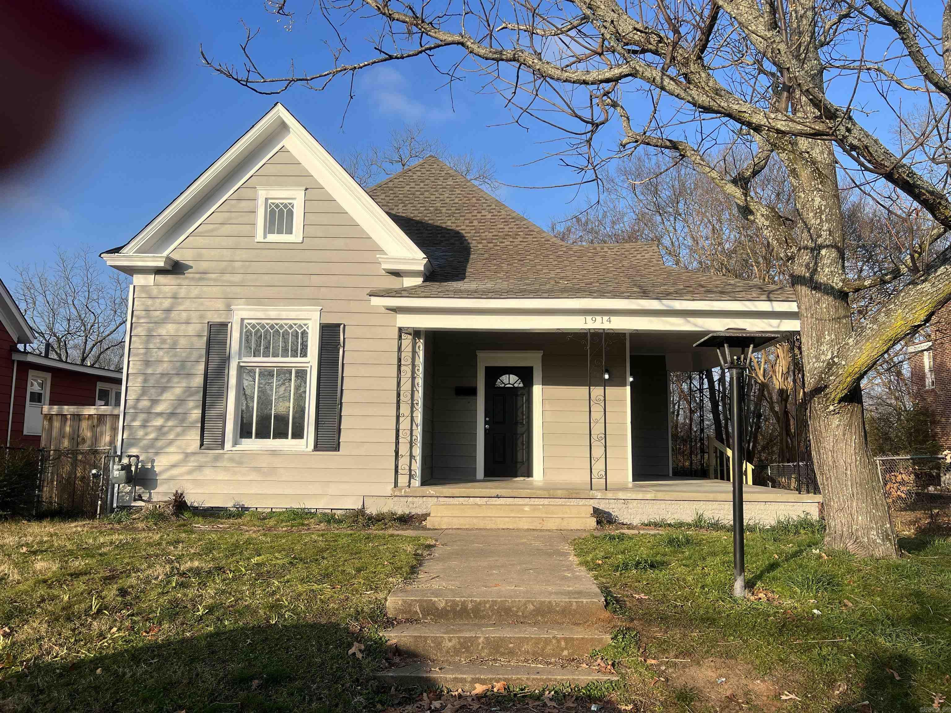 If you love vintage charm in the heart of the city - this is your new home. Fully updated with new HVAC, new HWH, new roof, new fixtures, new paint, new flooring, new appliances/kitchen & new baths! Most of the original windows were able to be restored. Soft colors, open and airy! Large front porch and a fenced backyard with a new deck. No seller property disclosure.