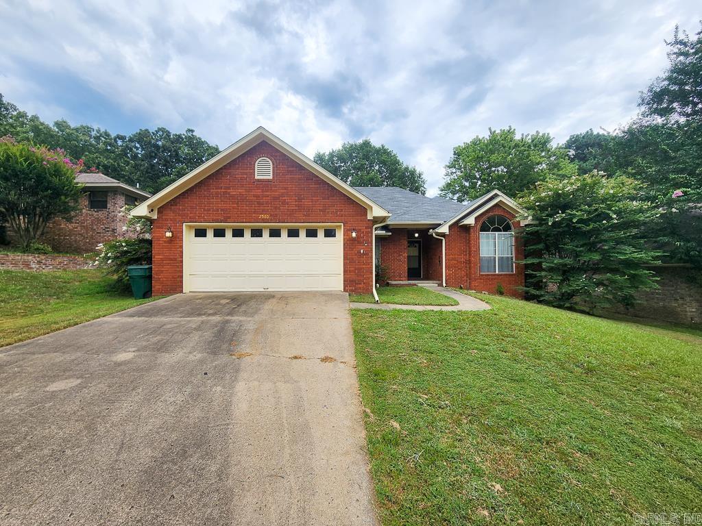 Tucked away in Conway's established Whitehall subdivision, this well-maintained 3-bedroom, 2-bath home offers the perfect balance of privacy and convenience. Situated on a fully fenced 0.21-acre lot with a 6-foot privacy fence, you'll enjoy a secluded backyard setting while remaining just minutes from Conway's shopping, dining, and entertainment options.  Inside, the 1,527 square foot floor plan features durable LVP flooring and ceramic tile throughout, providing both style and easy maintenance. The spacious living areas flow seamlessly to the covered back deck, creating an ideal space for relaxing or entertaining guests. A small storage shed offers additional room for lawn equipment, tools, or seasonal items.  Major system updates provide added peace of mind, including a roof that's approximately 4 years old, HVAC system approximately 8 years old, and a water heater that's only 3 years old. The home also includes a 2-car attached garage and is located within the Conway School District.  If you're looking for a move-in ready home with practical updates, a private backyard, and a convenient Conway location, this one deserves a look!