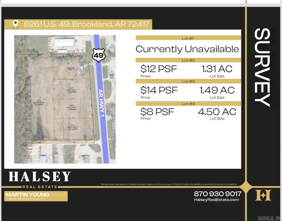 Brookland - Commercial Sale