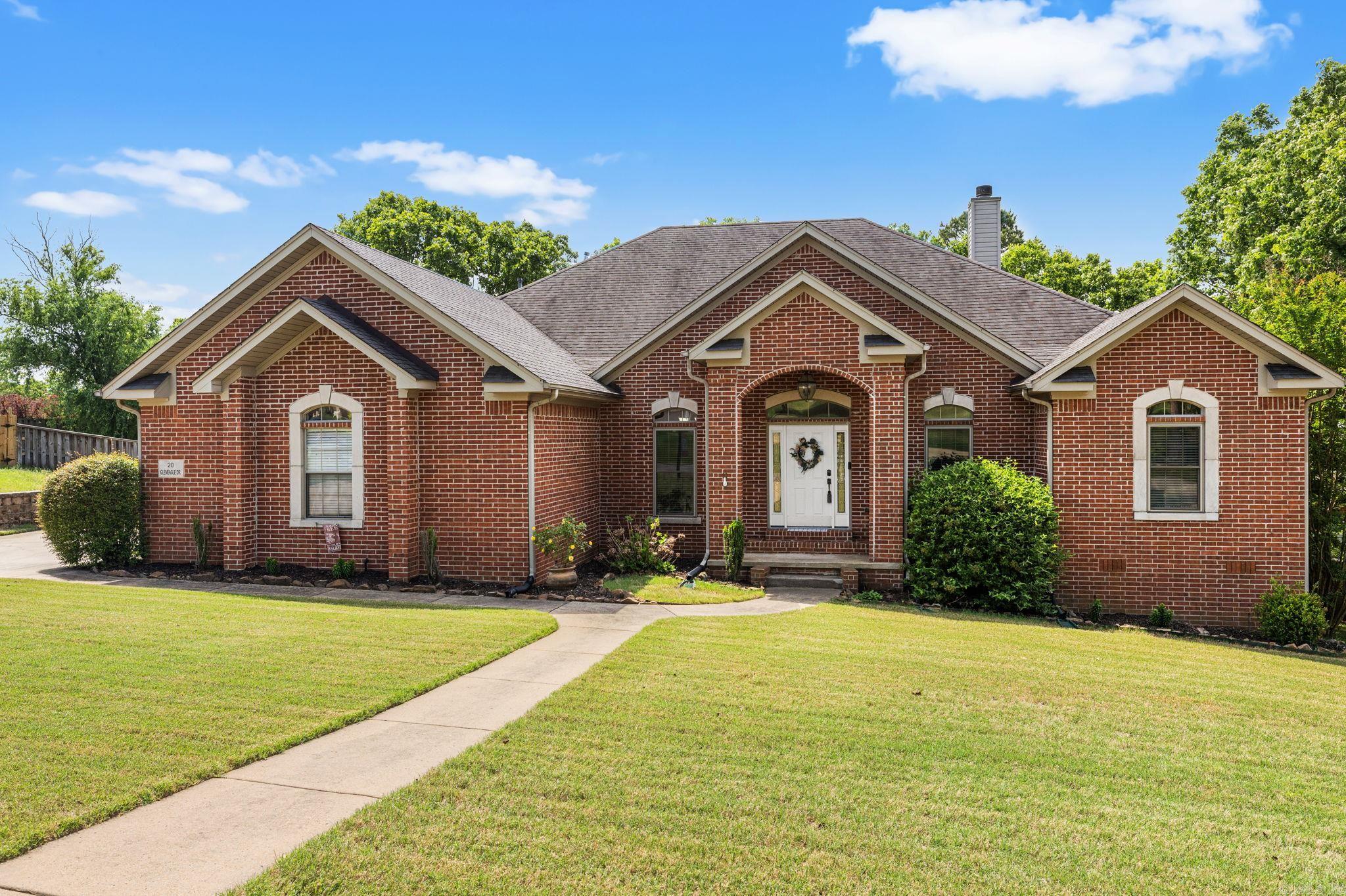 Welcome to this beautifully updated 3-bedroom, 2-bath home offering 2,335 sq ft of comfortable living space in a highly sought-after golf course community! Inside, you’ll find a spacious layout featuring a large living room with a cozy gas fireplace, a separate dining area, and a versatile bonus room perfect for a home office, playroom, or media space. The kitchen is equipped with stainless steel appliances, granite countertops, breakfast bar and plenty of room to entertain. Recent updates provide peace of mind, including High capacity water softener, new windows, a new HVAC system, and refreshed bathrooms. Step outside to enjoy the oversized covered back porch—ideal for relaxing or hosting guests year-round.  Located in a desirable community with a golf course, clubhouse, & pool. This home offers both lifestyle and convenience. Opportunities like this don’t come around often—schedule your showing today! NOTE: Deck outside of primary bedroom was built to hold a hot tub.  Also, there is potential to create living space in the attic and crawl space.