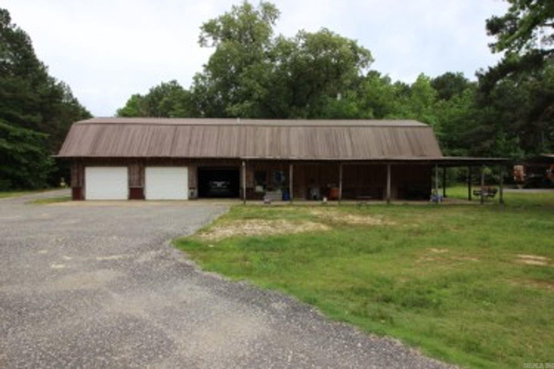 Large rustic home on 6 acres.  3 bed 3.5 bath home next to running creek.  Vaulted ceilings with kids rooms upstairs.  All bedrooms have their own private bath.  Extra bonus room.  3 car garage.  Large heated and cooled shop.