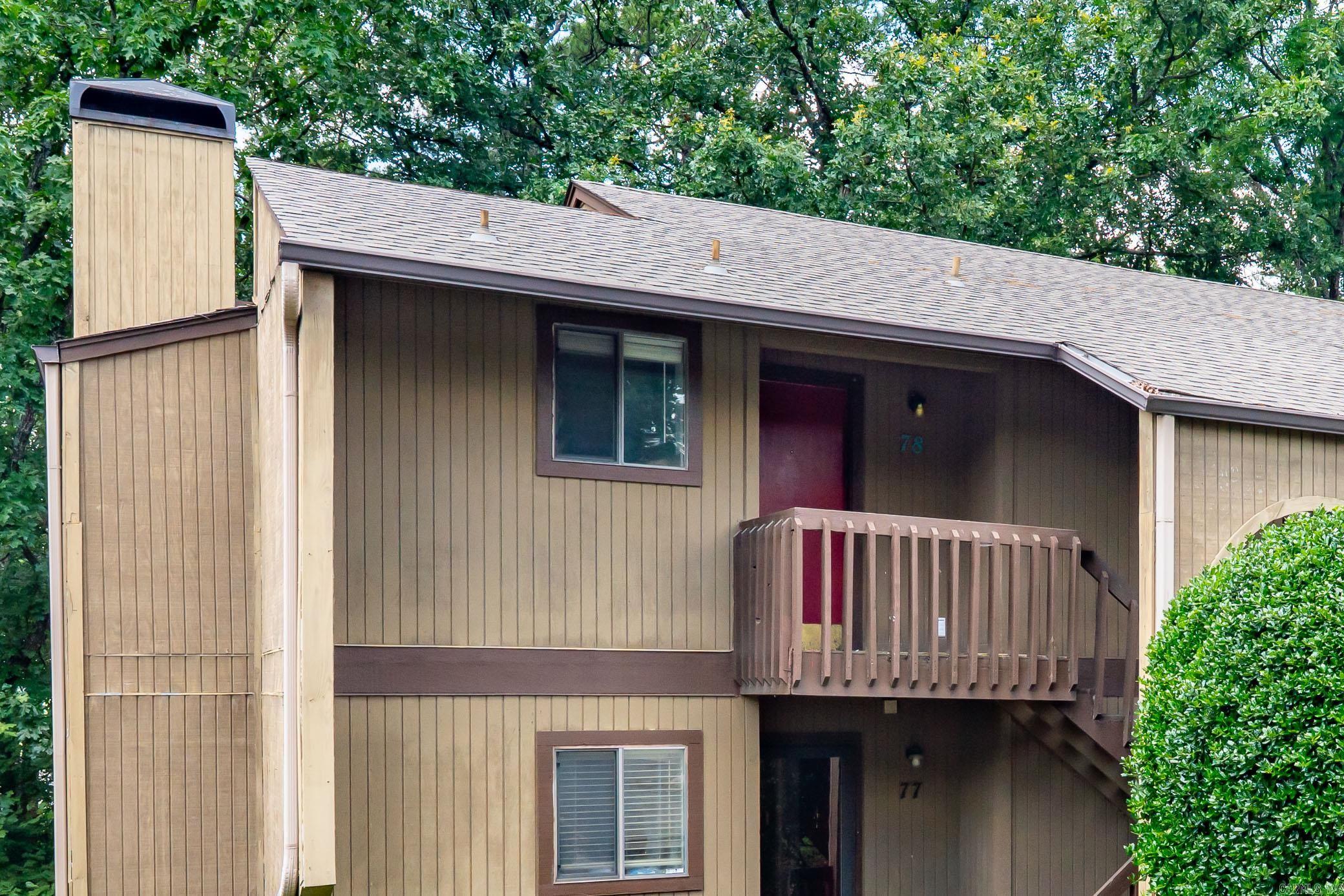 Located in the heart of West Little Rock this spacious, updated condo is convenient to shopping, dining, entertainment, and interstate. Enjoy your morning coffee and unwind on your choice of balconies or in front of the cozy fire place. Balcony has a peaceful woods view.   Turnkey opportunity. Kitchen and both bathrooms have been remodeled and washer, dryer, fridge to convey!!  Perfect for investors wanting to add to their portfolio or those who are tired of paying rent and wish to start building equity. Updates include fresh paint, LVP flooring, and custom closest doors.  Condo fees cover the pool, exterior maintenance (minus balconcies), water, trash, ground maintenance, and termite. Buyer will need to have renter's insurance policy to cover valuables and interior of unit.