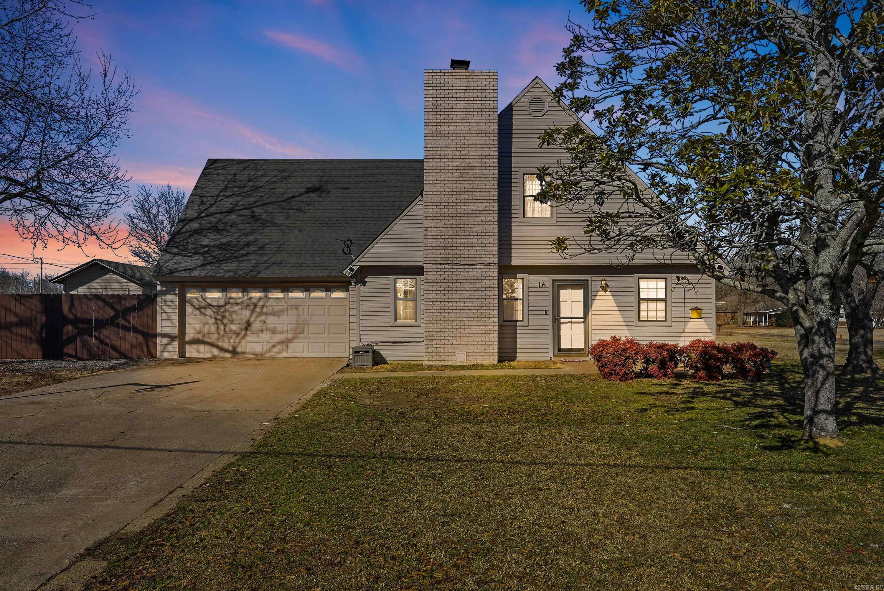 Beautiful 4-bedroom, 2-bath home situated on a spacious 0.64-acre corner lot in Greenbrier! This well-maintained property features a formal dining room perfect for gatherings and an inviting layout designed for comfortable everyday living. Tile and LVP flooring throughout offer both durability and easy maintenance. The kitchen is equipped with a 1-year-old gas range, microwave, and refrigerator, providing modern convenience and efficiency. Enjoy relaxing on the covered porch overlooking the generous yard space. Additional highlights include a NEW Roof (2026), storm shelter for added peace of mind, exterior storage space, and a utility building/storage workshop that conveys with the property. This home offers space, functionality, and value all in one package! Agents see remarks
