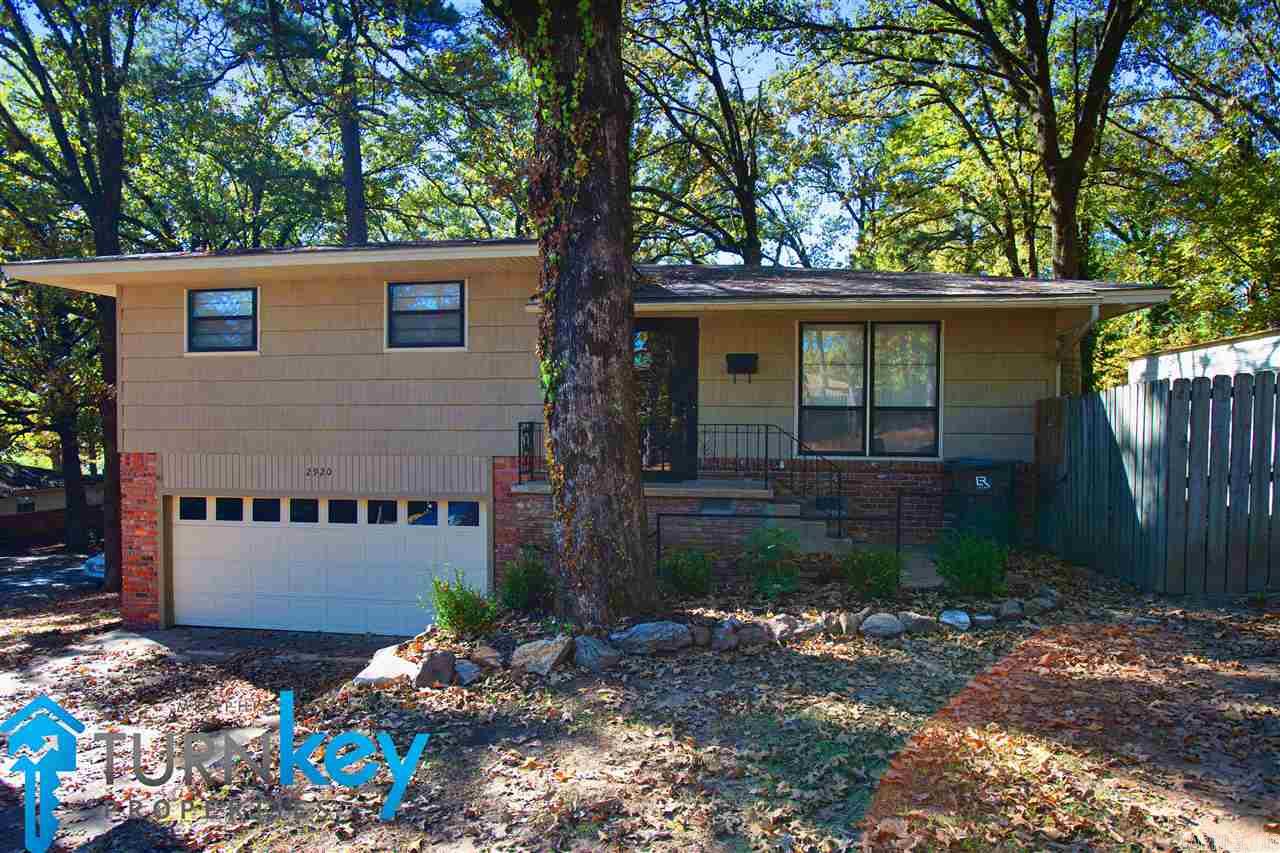 Newly renovated home for rent in great Little Rock location! Near UALR and so much more!