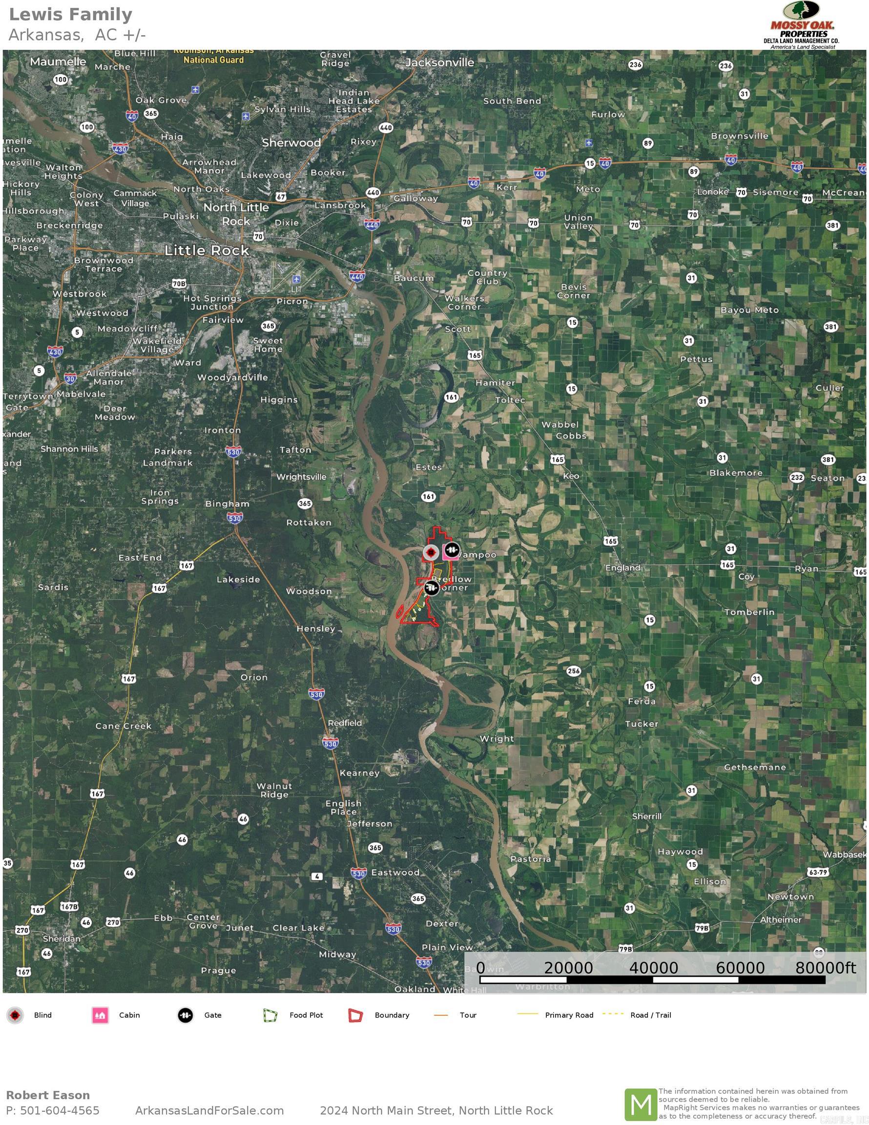 Not in Subdivision - Land