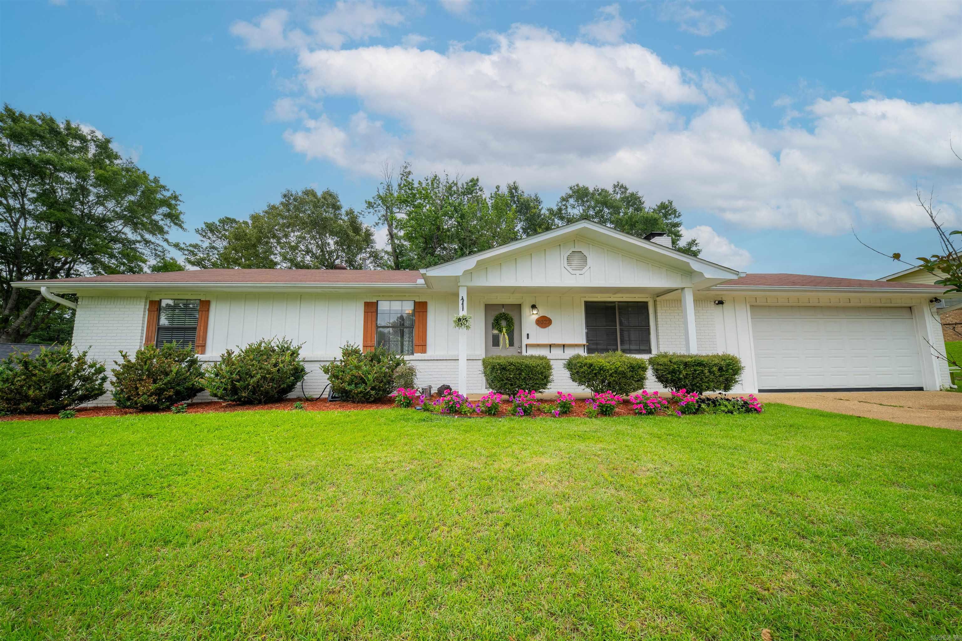 Prime Location and ready for you! This 3 bed 2 bath brick home conveniently located in Fairview area has a lot to offer! Walk right on into the comfortable living area with a wood burning fireplace, eat-in kitchen area with updated granite countertops, updated appliances, secondary eating space and large laundry area with additional storage. You will appreciate the heated and cooled garage with plenty of storage options, roof approx 5 years old. Outside you will enjoy the fully fenced in back yard, covered patio, and storage building.