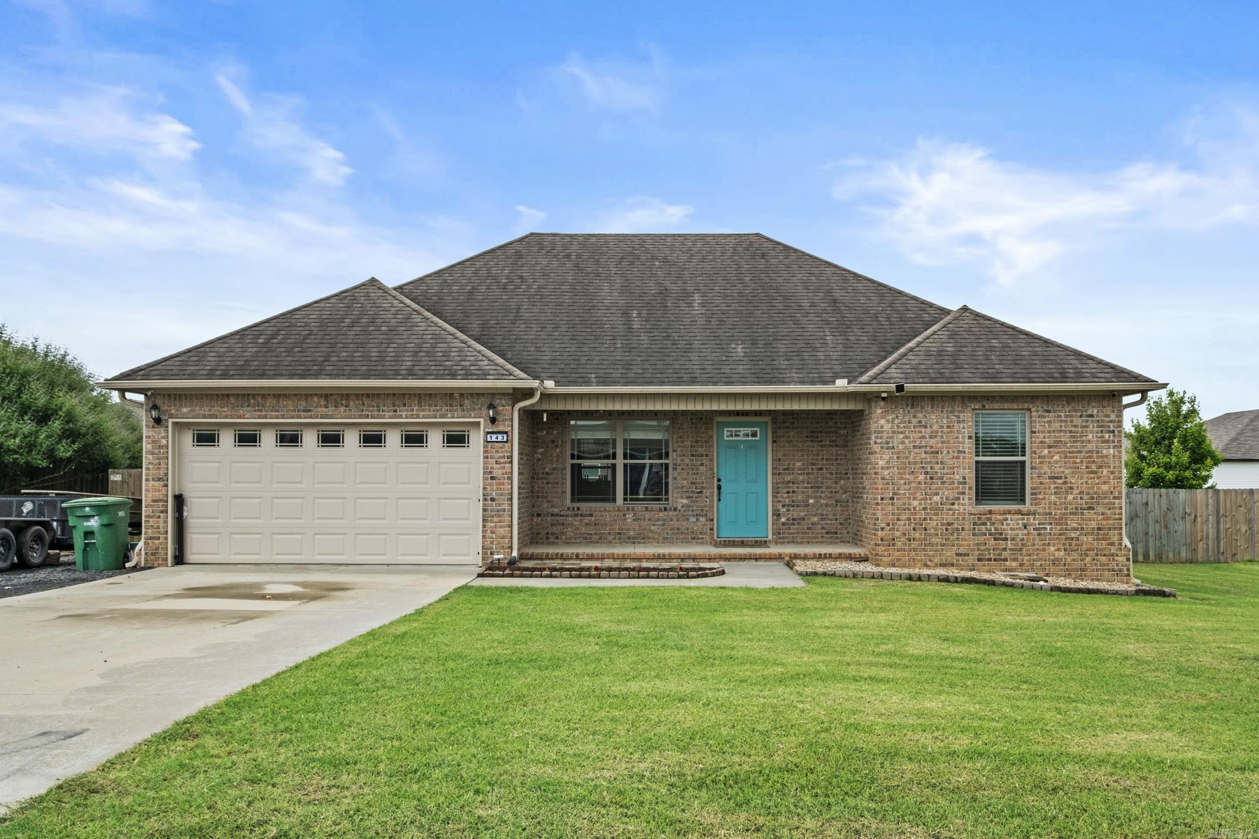 Beautifully maintained 3 Bedroom, 2 Bath home offering an open and functional split floor plan in the desirable Cypress Landing subdivision. This move-in ready property features stained concrete floors, abundant natural light, and a spacious kitchen complete with stainless appliances and plenty of cabinet space. The private primary suite includes double vanities and a tiled shower and large walk-in closet. Outside , enjoy great curb appeal, a fully fenced backyard, a shop  and a covered patio perfect for relaxing or entertaining./ Conveniently located just minutes from schools, shopping , dining and easy highway access. Homes this clean and well-kept at this price point do not last long!