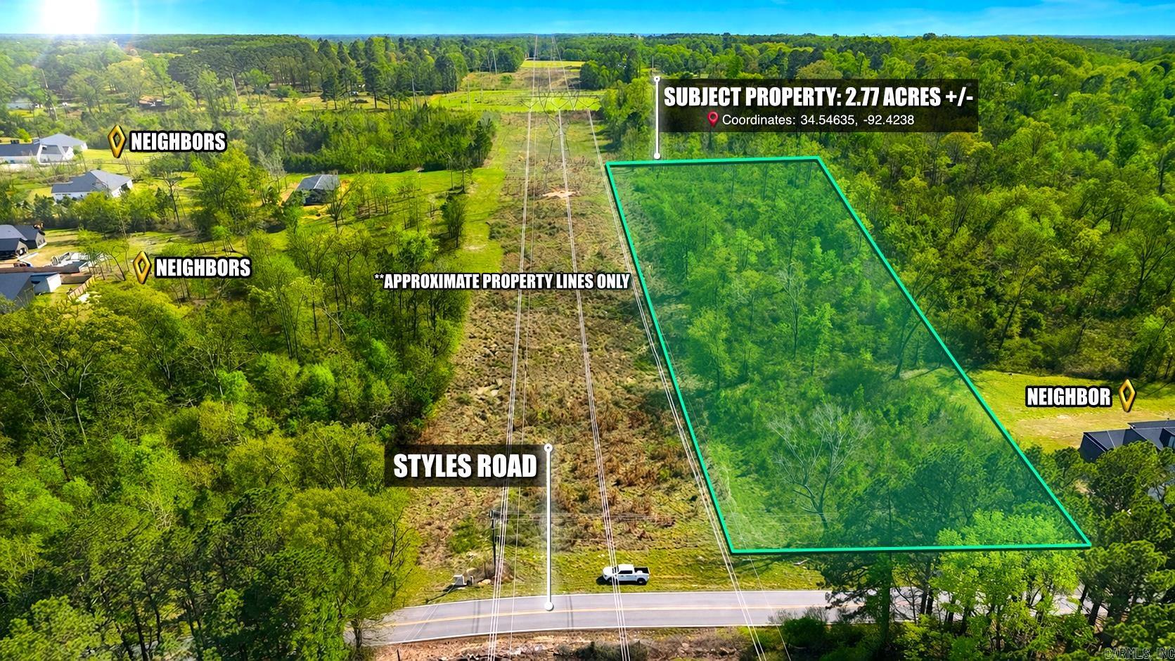 Not in Subdivision - Land