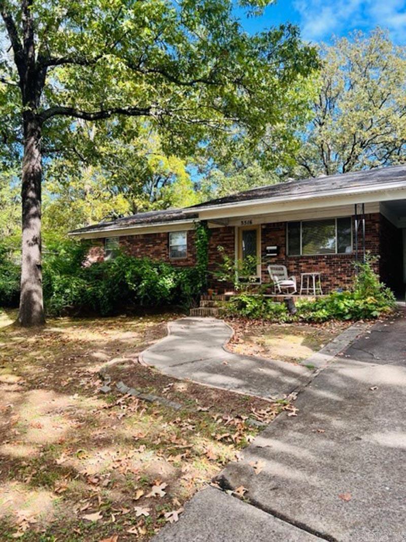 A Park Hill gem with huge kitchen and dining area, extra large den with fireplace, and so much more.  Great lighting and ample electrical outlets, storage galore, and laundry off of the kitchen with lots of shelving.  Numerous custom built ins throughout house.  Kitchen features all stainless Jen-Aire gas range/oven, refrigerator stays, and furniture is negotiable. Master bedroom includes full bathroom and spacious closets.  Newer flooring throughout house.  Brand new Heater/AC.  Fenced back yard and double carport.  Priced to sell and set up your showing today.