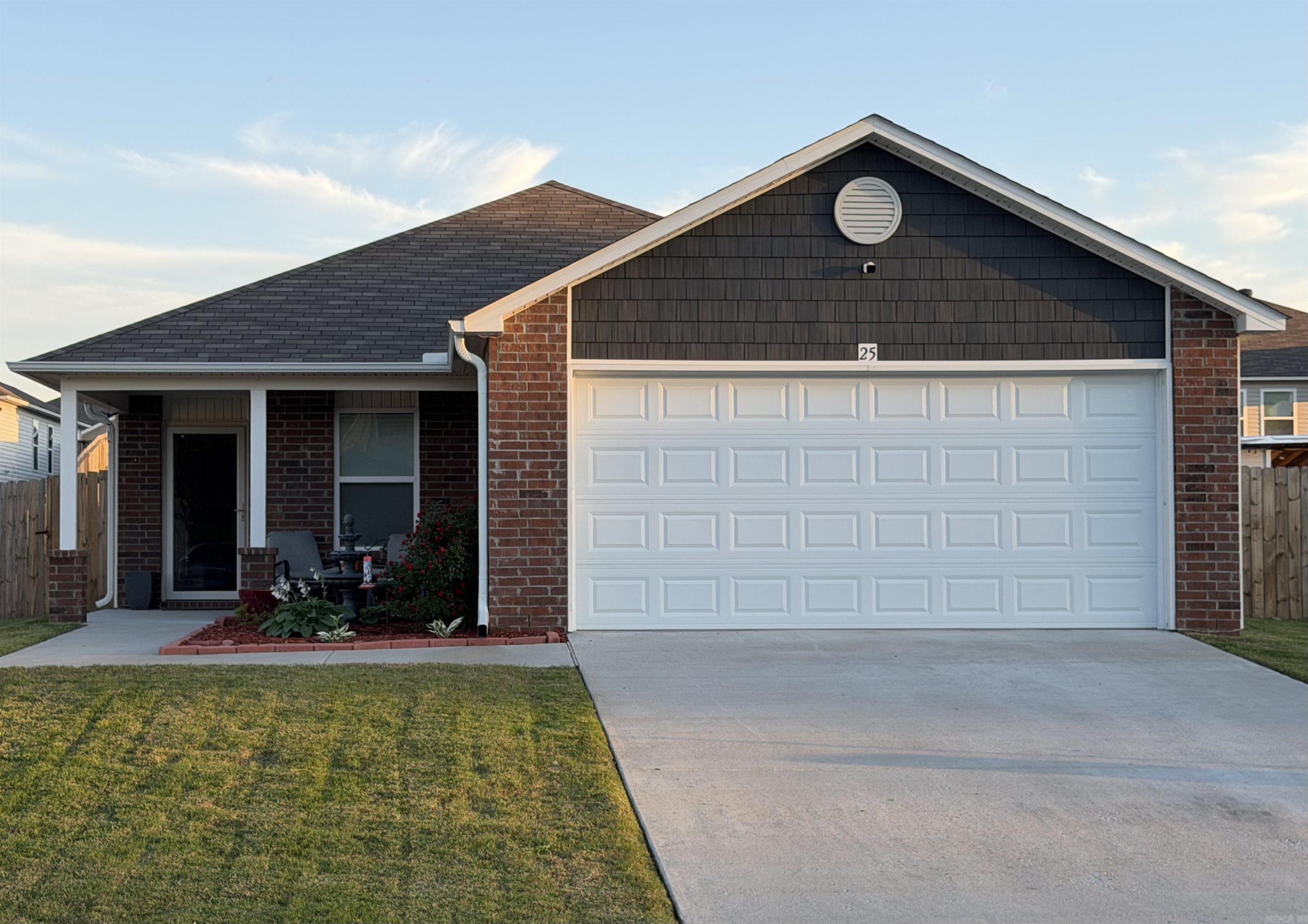 Built in 2024. Very well kept.  Nice, clean subdivision. Approximately two miles from the Cabot High School.  Quick access to shopping and restaurants.