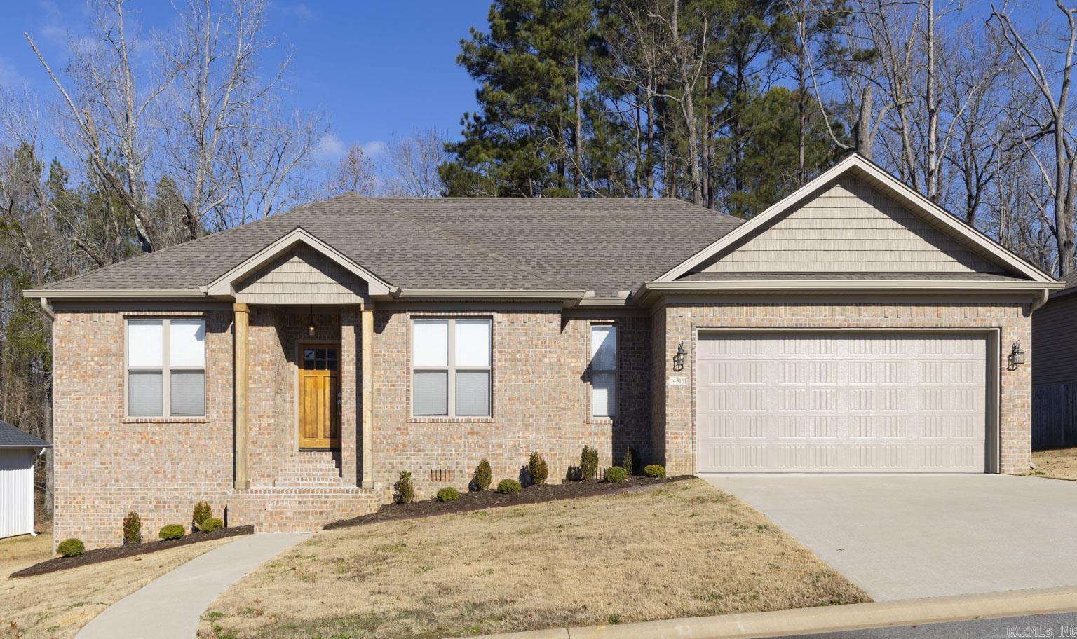 This home is perfect in so many ways! Located in the heart of Saline County (close to Benton AND Bryant) and zoned for Benton Schools. This home features stainless steel appliances, granite counter tops, covered deck and privacy fence. This home also has underneath storage, attic space, large walk-in closet and NO CARPET!