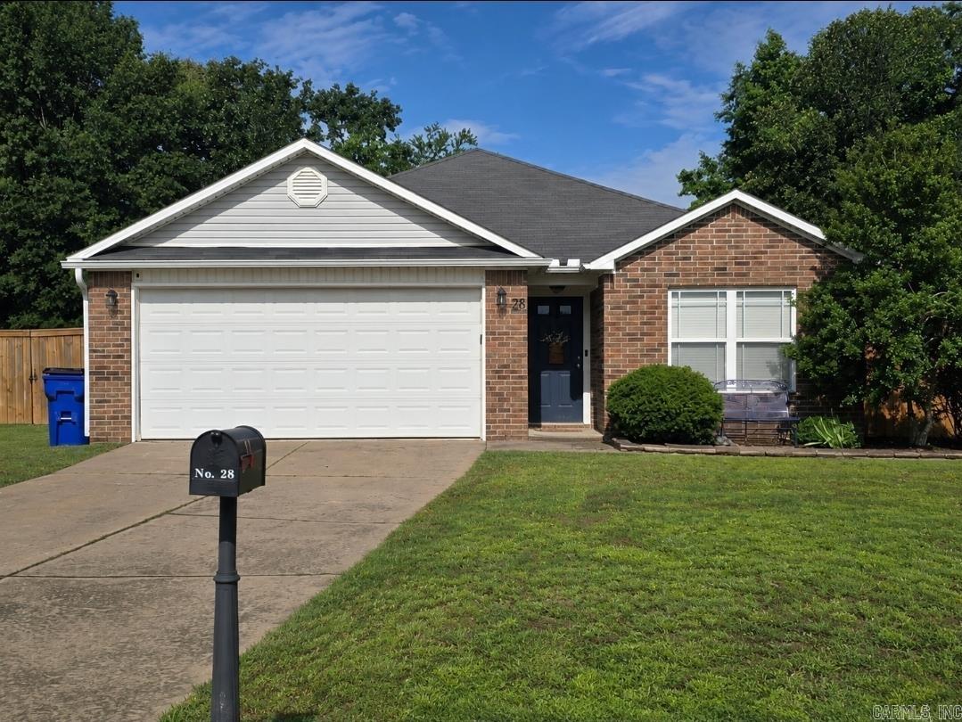 Conveniently located near Greenbrier Eastside Elementary, soccer fields, Matthews Park, and more! This all electric & well maintained home offers all new paint , 3 bedrooms, 2 full baths, fully fenced large back yard, open Kitchen layout with Granite Countertops, pantry,  the Dining and Living Room that flow out to the extended patio to the backyard for easy entertaining. New Dishwasher 2022 Storage Building outside, and extra floored attic for storage.