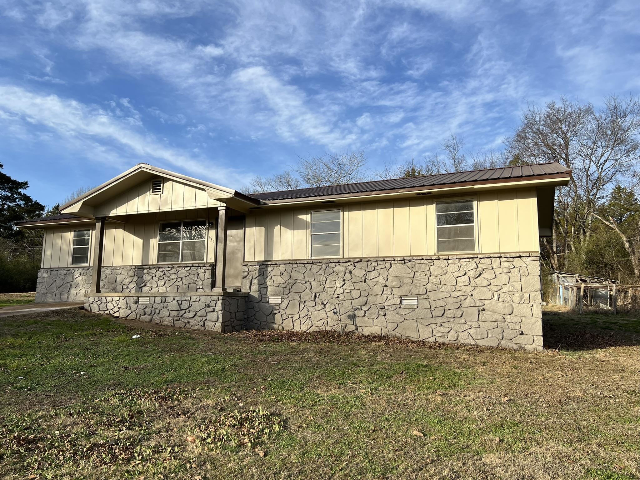 Welcome to small-town charm at its finest! This property, in the Fairview Acres subdivision, is perfectly situated on a corner lot within Calico Rock city limits, offering both privacy and everyday convenience.  Located in a rural neighborhood just minutes from the White River, this home puts fishing, kayaking, and riverside relaxation right at your fingertips. Earl King Park is nearby for outdoor fun, and Calico Rock High School is conveniently accessible. With 1,248 sq. ft. of well-designed living space, this beautifully remodeled 3-bedroom, 1-bathroom home is cozy, functional, and move-in ready. Enjoy practical perks that make settling in easy—the refrigerator, washer, and dryer all convey with the property.  Outside is a small storage shed that provides space for tools, outdoor gear, or river toys. Whether you’re looking for a primary residence, a weekend retreat, or a rental income opportunity, this property checks all the boxes. Recent updates, included appliances, and a desirable in-town location make this a standout investment in a beloved Ozark community, all priced to sell for $109,000. Explore Calico Rock" https://www.explorecalico.com/about