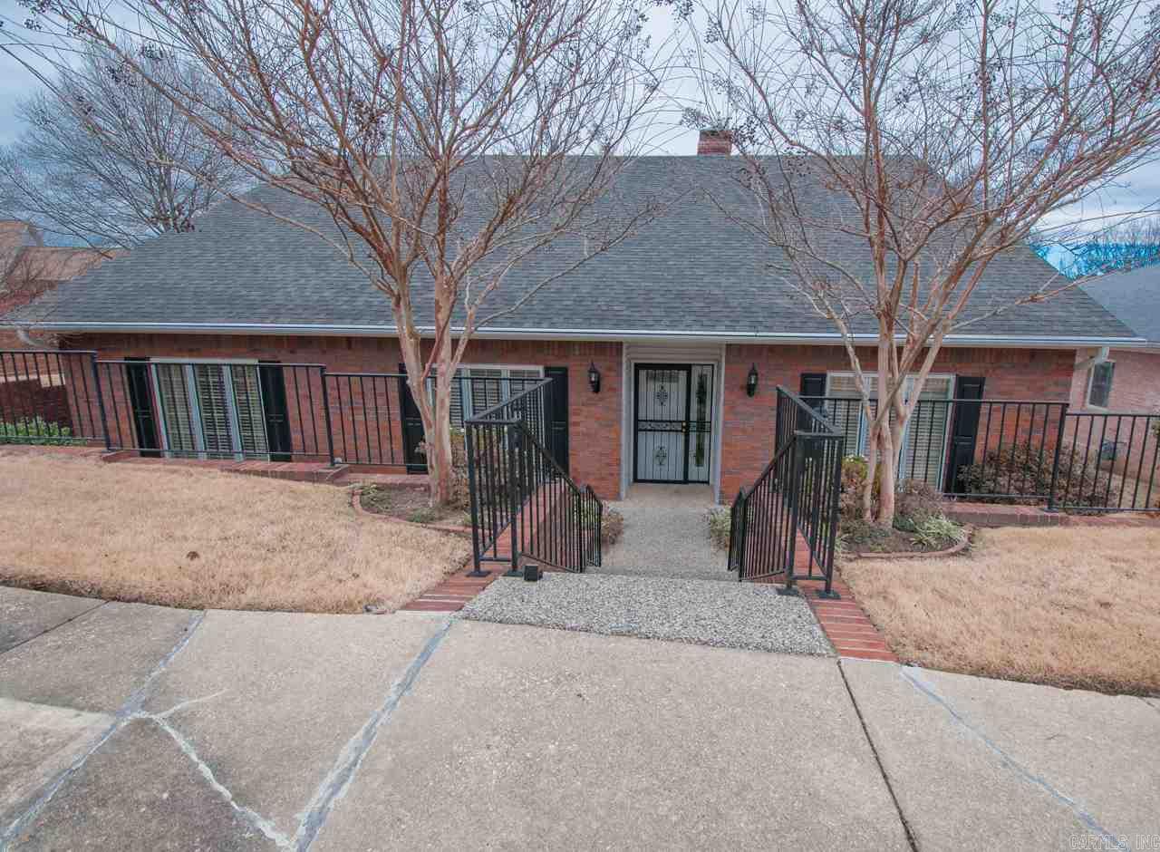 Extraordinary patio home in secluded neighborhood. Lovingly maintained and updated. Brick wall encloses backyard. Approximately 1500 square feet.  Floored attic. A beautiful home.  A list of all extras and improvements in the house.