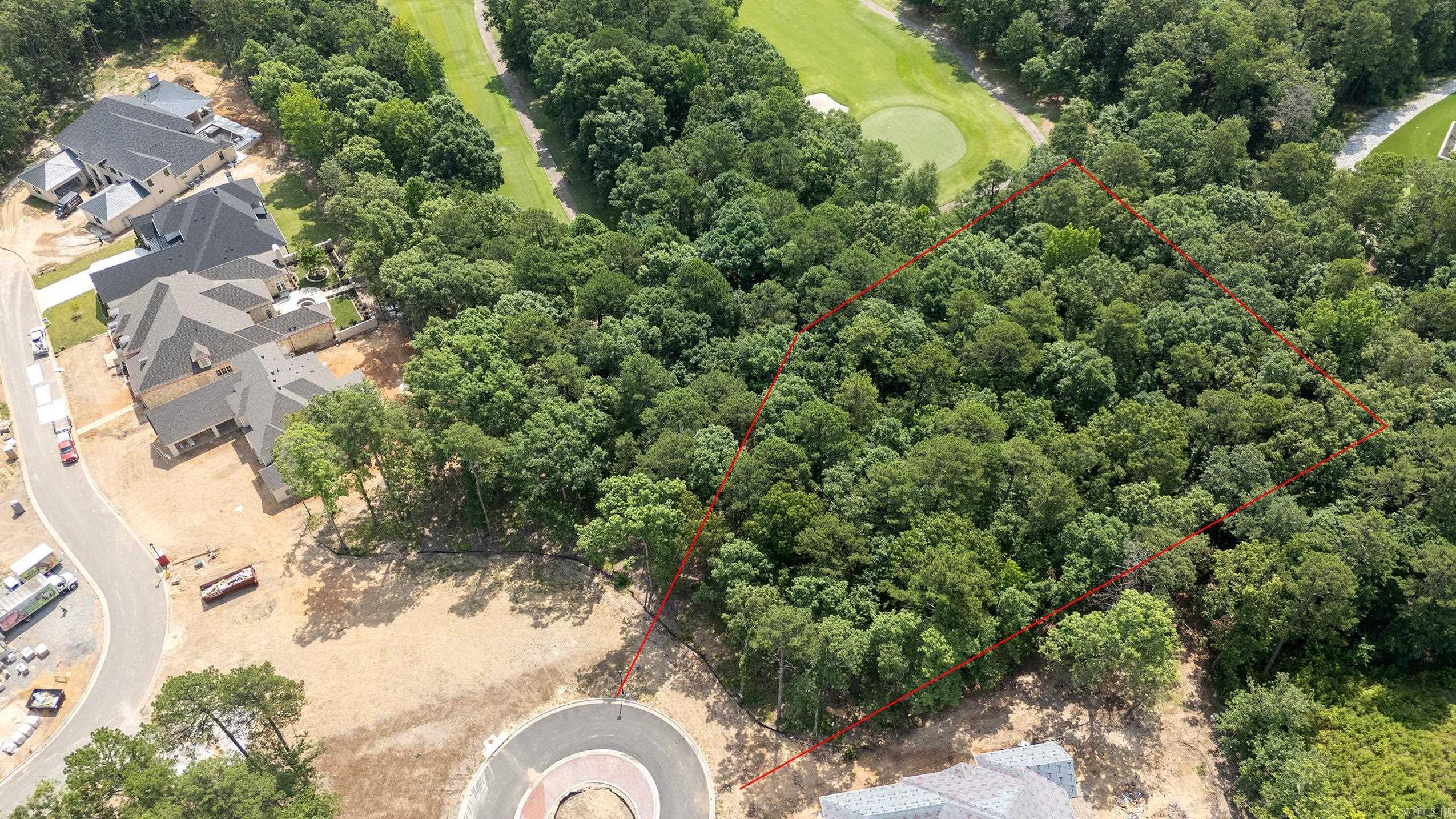 CHENAL VALLEY "MIRAMONT CIRCLE" - Land