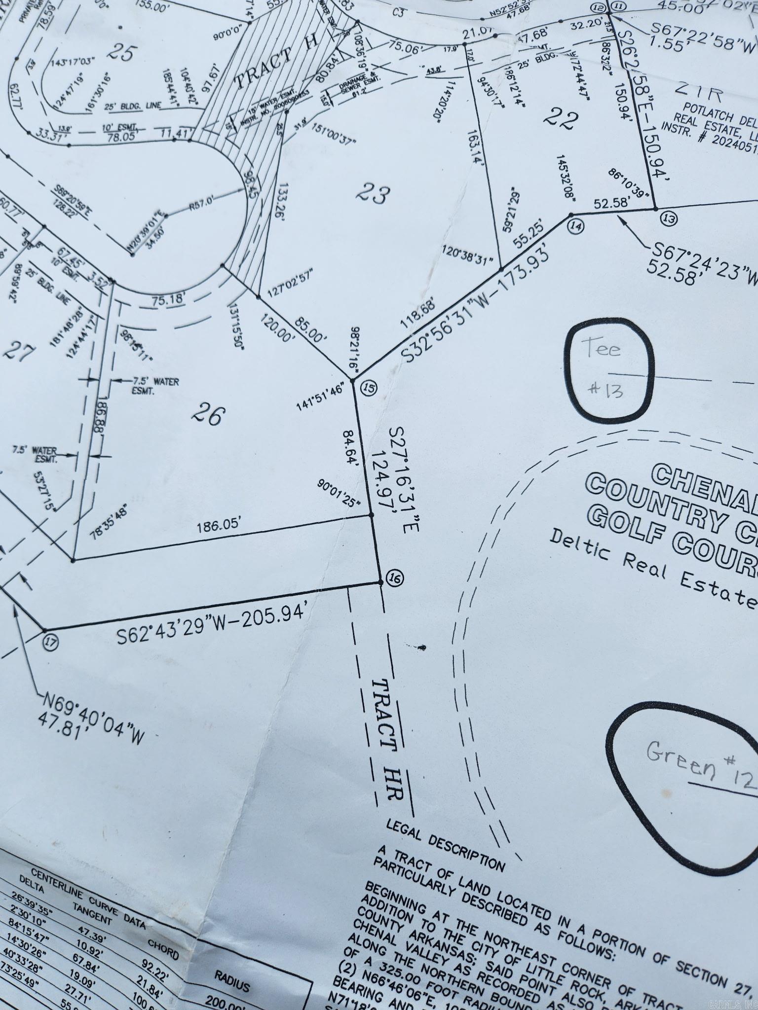 CHENAL VALLEY "MIRAMONT CIRCLE" - Land