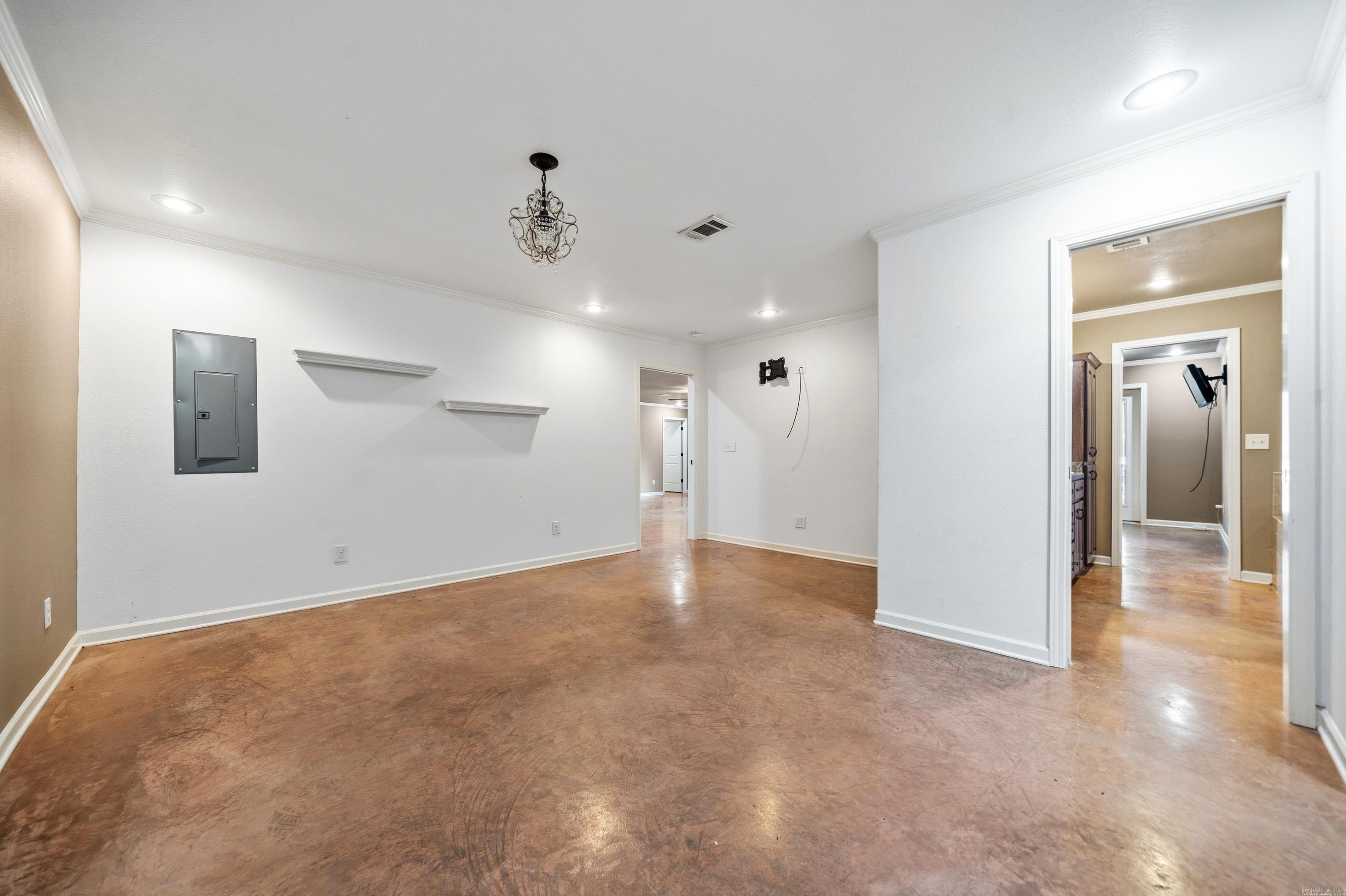 Hot Springs Unplatted - Residential
