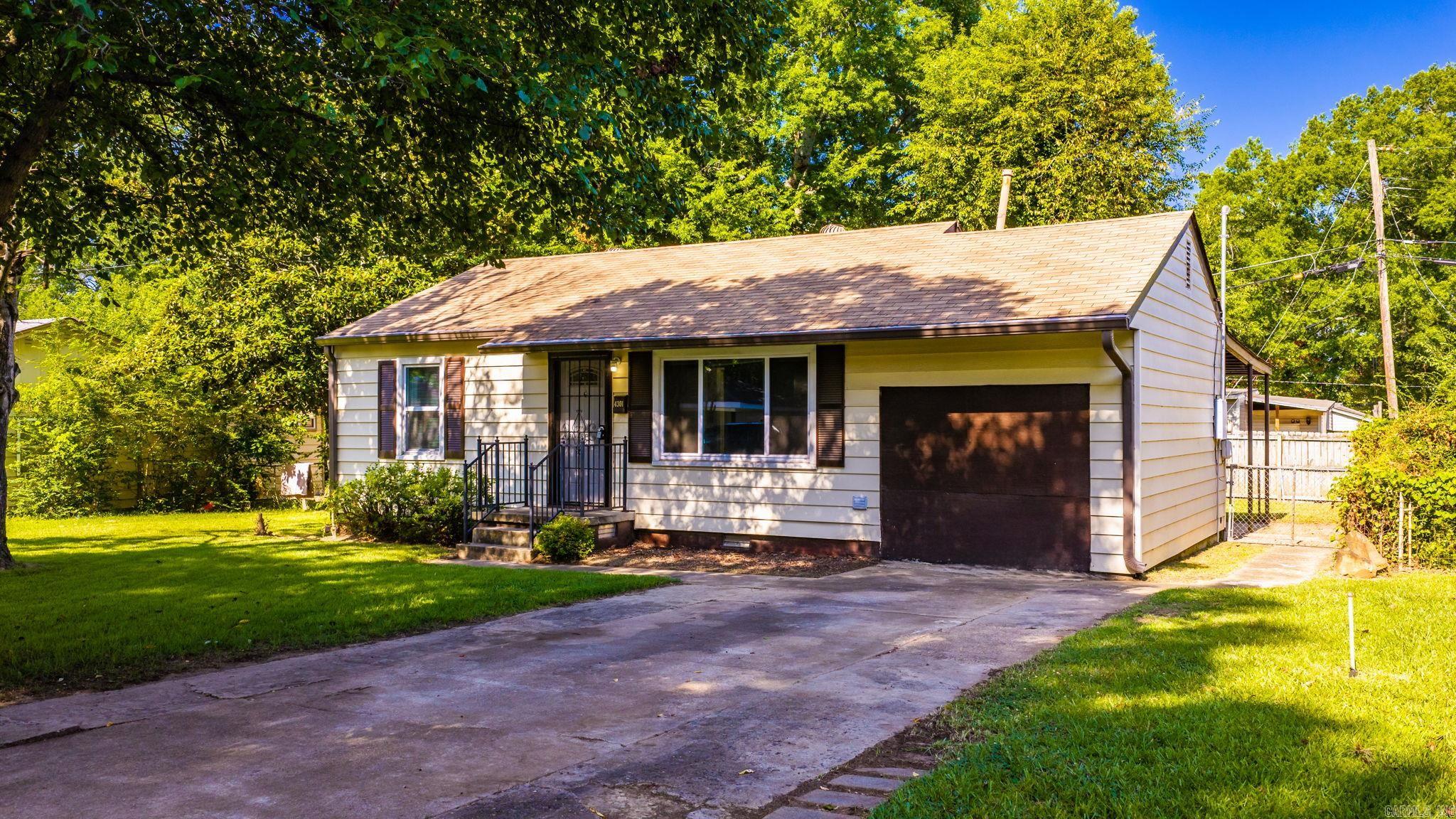 What a charmer! This beautifully updated 3 bedroom, 1 bath home in North Little Rock is move-in ready and waiting for its new owners. Whether you're a first-time homebuyer searching for the perfect place to call home or an investor looking to add a turnkey property to your portfolio, this one checks all the boxes. Featuring modern updates, comfortable living spaces and immediate livability, all that's missing is you. Pack your bags and start making memories - your new home awaits!