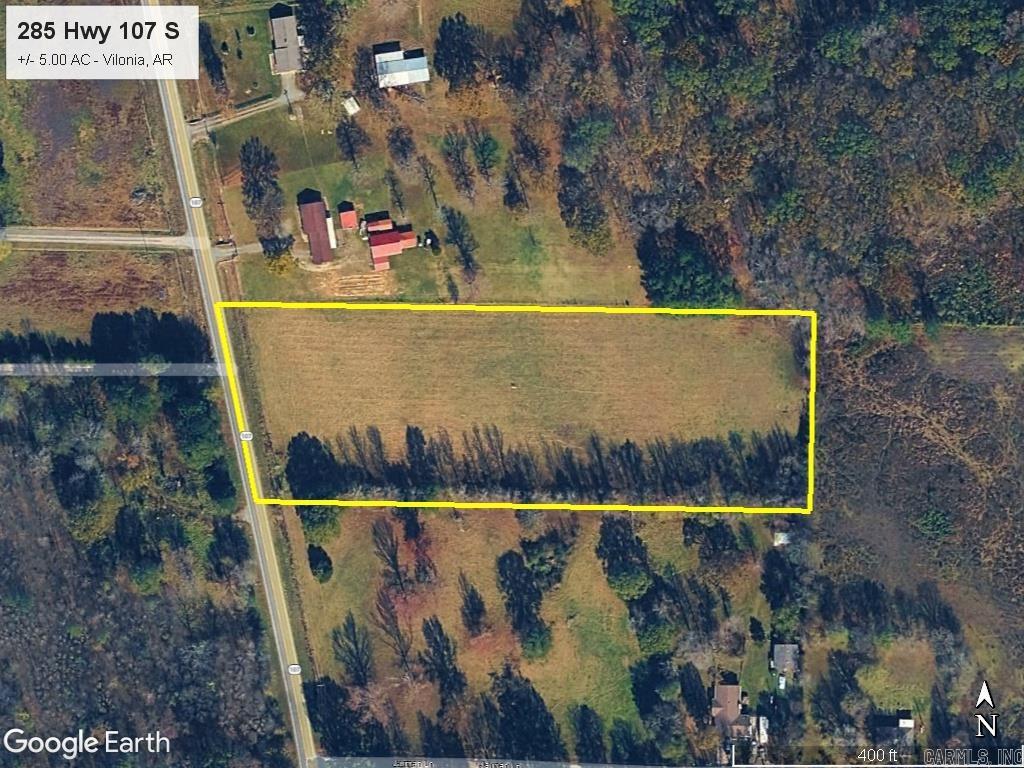Prime Development Opportunity in Vilonia, Arkansas! Discover the potential of this level, open +/- 5.00 acre tract with approx 270 feet of Hwy frontage in the rapidly growing Vilonia area. With excellent visibility and easy access, this property is well-suited for a homesite, small business, or investment opportunity.