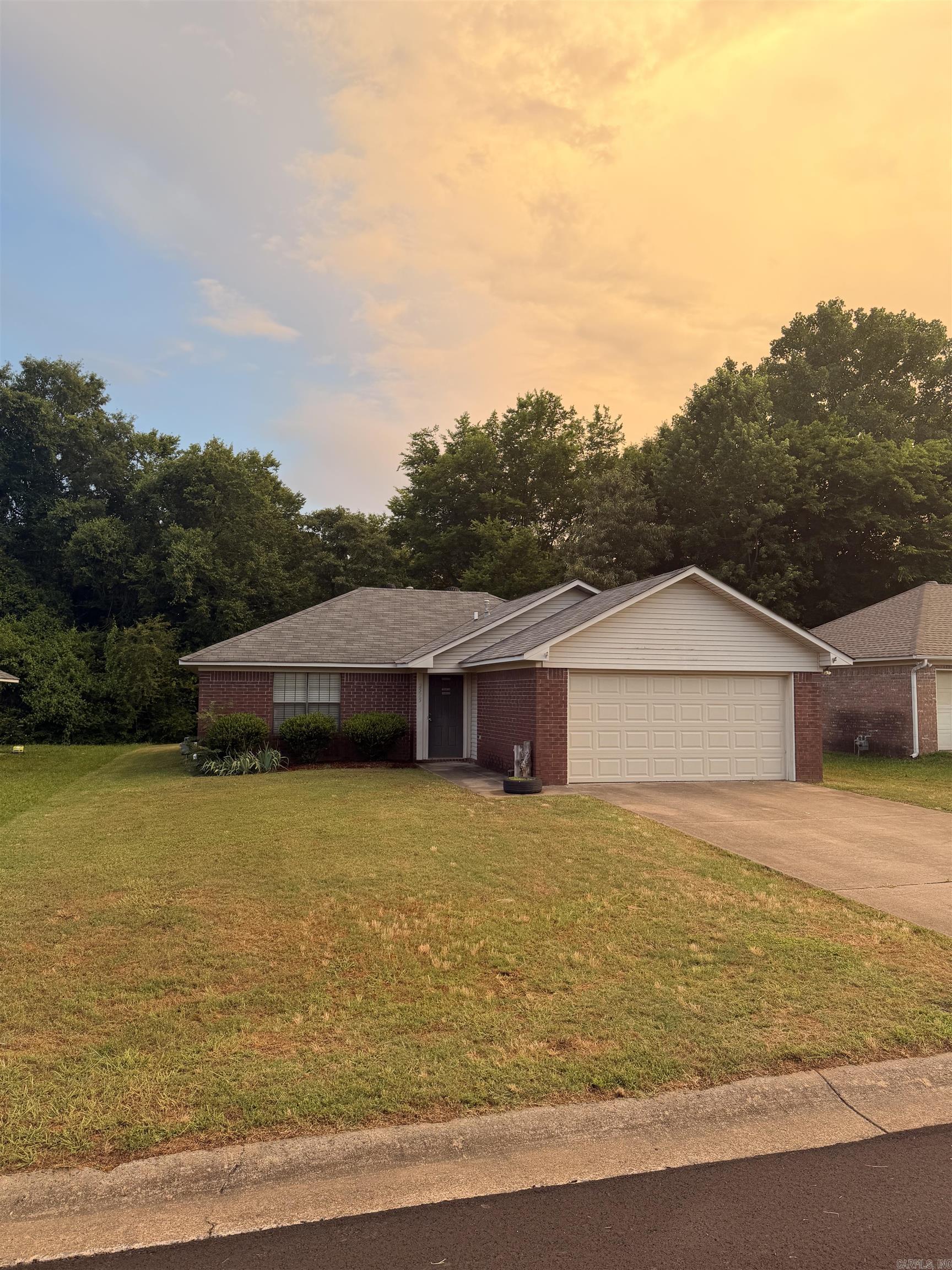 Welcome to 2575 Winchester Drive, a well-maintained single-family home nestled in a friendly Conway neighborhood. Built in 1999, this 1,104 SF home offers a comfortable and efficient layout with 2 full bathrooms and an attached garage. Step inside and enjoy brand-new vinyl plank flooring throughout the entire home, giving every room a fresh, clean, and contemporary feel. The slab foundation and central cooling keep the home solid and comfortable year-round, while the new roof installed in 2019 provides peace of mind and long-term value. Located in the Conway School District, this home sits just over a mile from Julia Lee Moore Elementary and is minutes from Conway's shopping, dining, and parks.