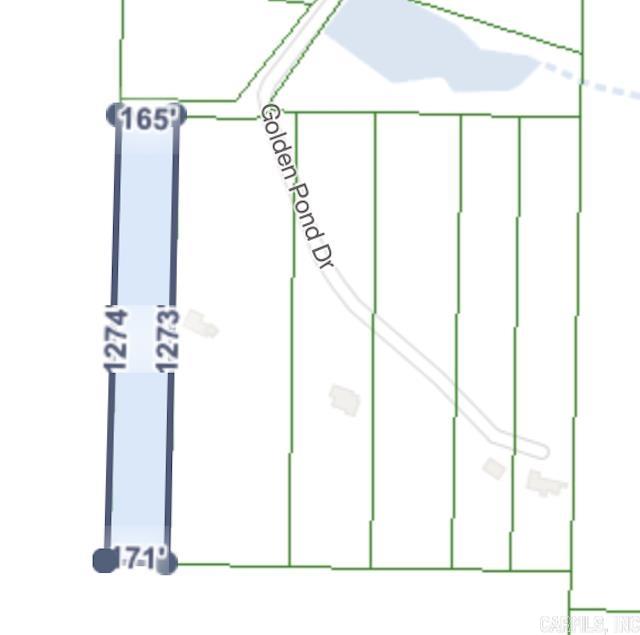 Five Acres Residential Property off Golden Pond Road.