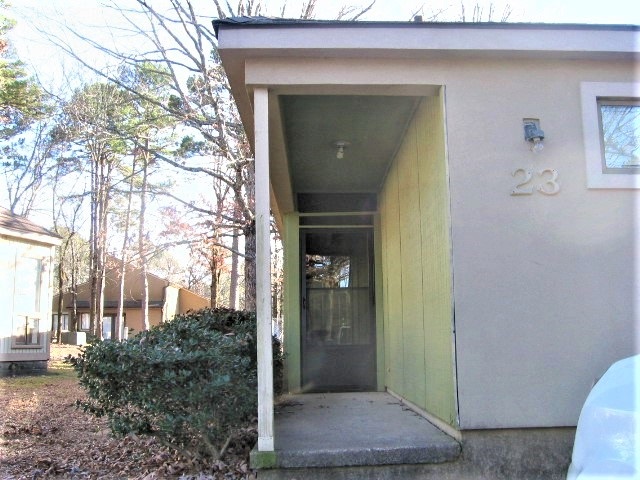 Very nice house in an area of Fairfield Bay known as the Shadow Ridge Villas.  This house been updated throughout: new tile flooring, lights, updated kitchen, bathrooms, newer furniture, screened porch.  2BR/3 Ba.  The Bedrooms are large, and each has 2 beds.   Living-Dining combo.  3 individual window units that are for heat AND air.  Rear open deck.  Application is required prior to any lease.  Available Jan. 4, 2019.  Any Pet request MUST be approved by Owner, then a non-refundable Pet Deposit required.