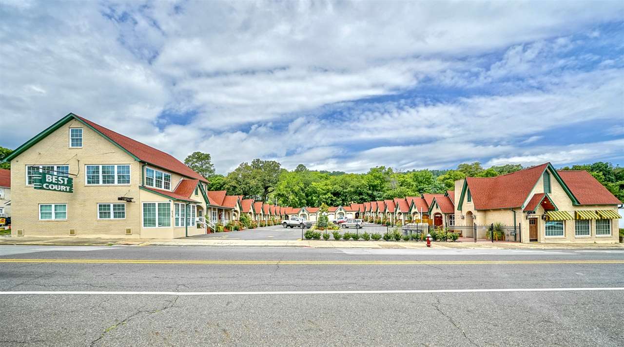 Hot Springs Reservation - Commercial Sale