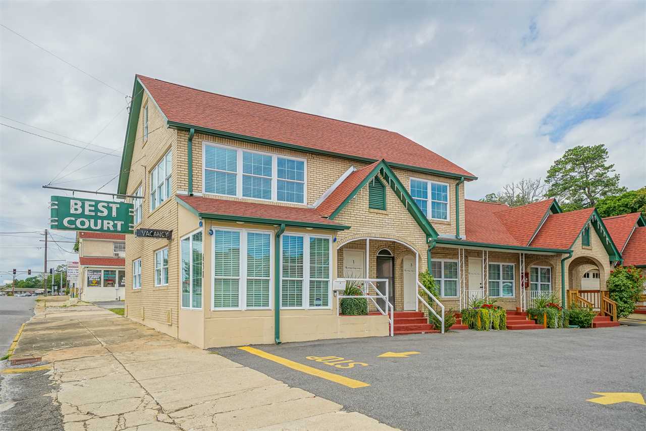 Hot Springs Reservation - Commercial Sale