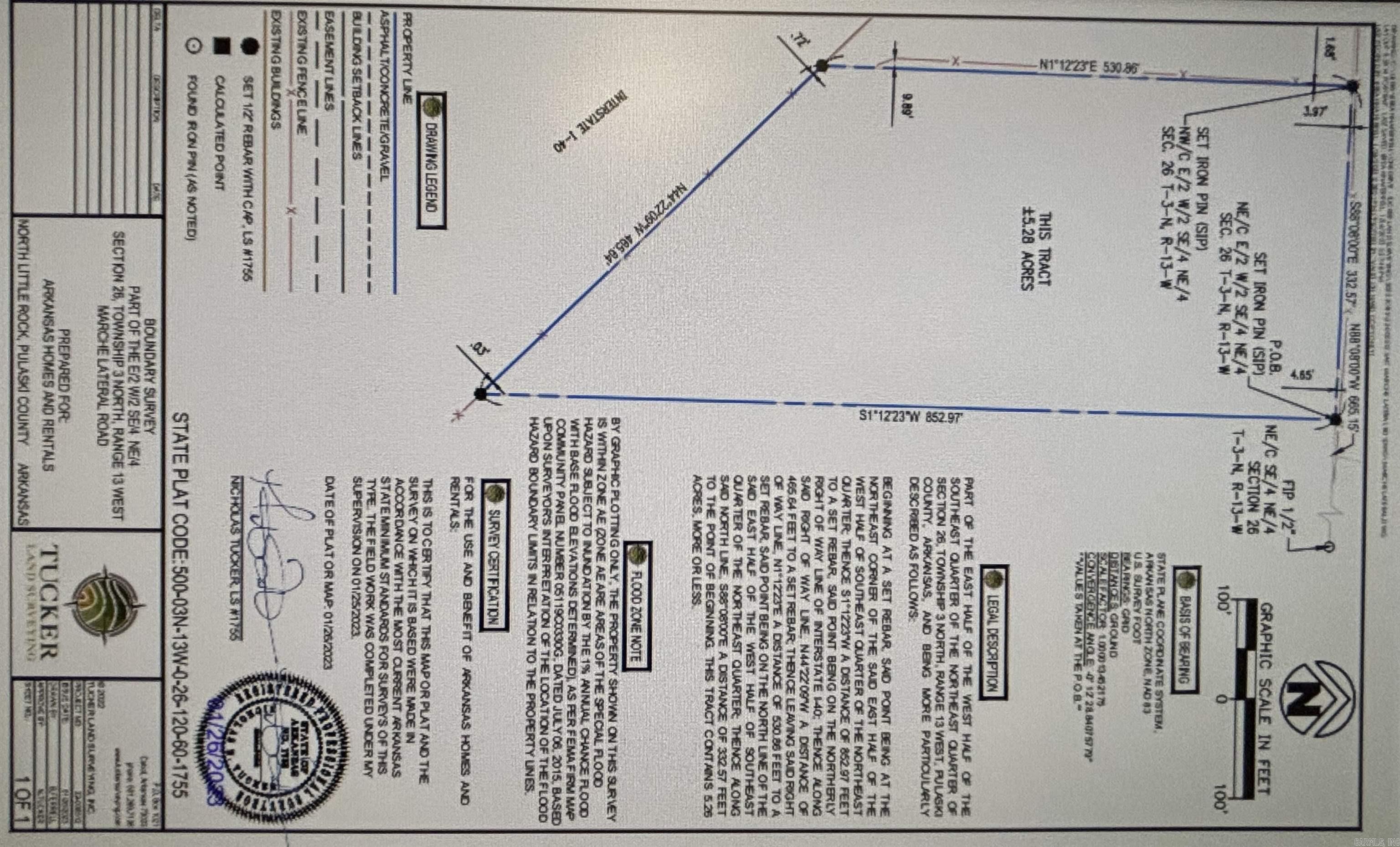 5.26 ACRES JUST OFF OF INTERSTATE 40 NEXT TO THE GABRIEL HEIGHTS MEMORIAL GARDEN ZONED RA RESIDENTIAL AGRICULTURAL.  PROPERTY WILL NEED DEEDED ACCESS CURRENTLY LAND LOCKED! OWNER FINANCING AVAILABLE !