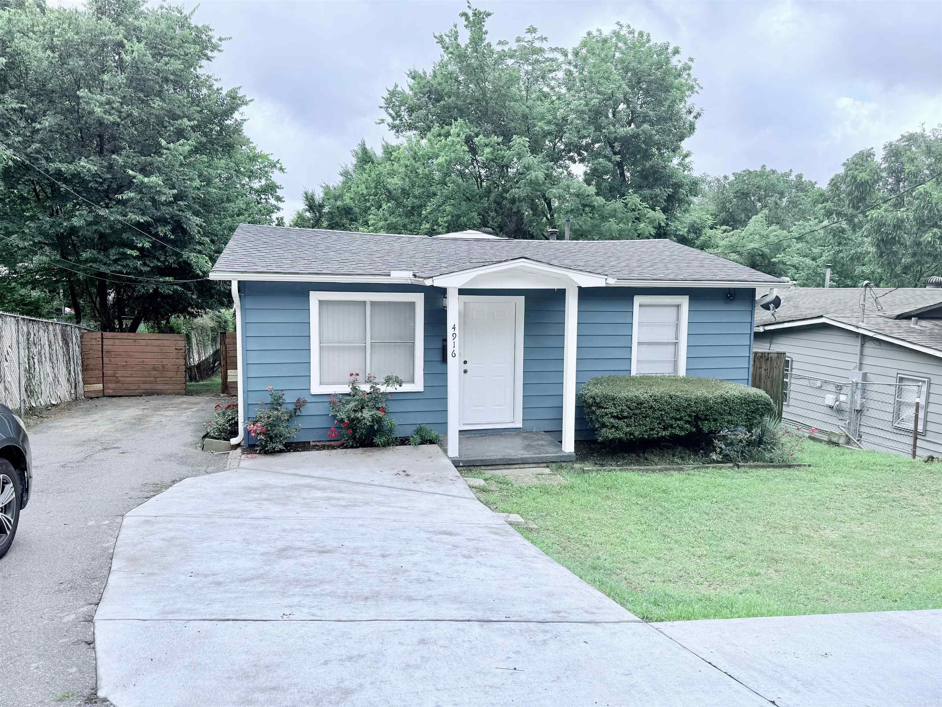 Charming remodel with 3 bedrooms, 2 full bathrooms in a well-established North Little Rock neighborhood ready for its new owner. Roof 2024, HVAC 2023, updated kitchen and bathrooms with LVP flooring and tile throughout. The backyard is fully fenced with a storage building. Refrigerator stays! No Seller's Property Disclosure