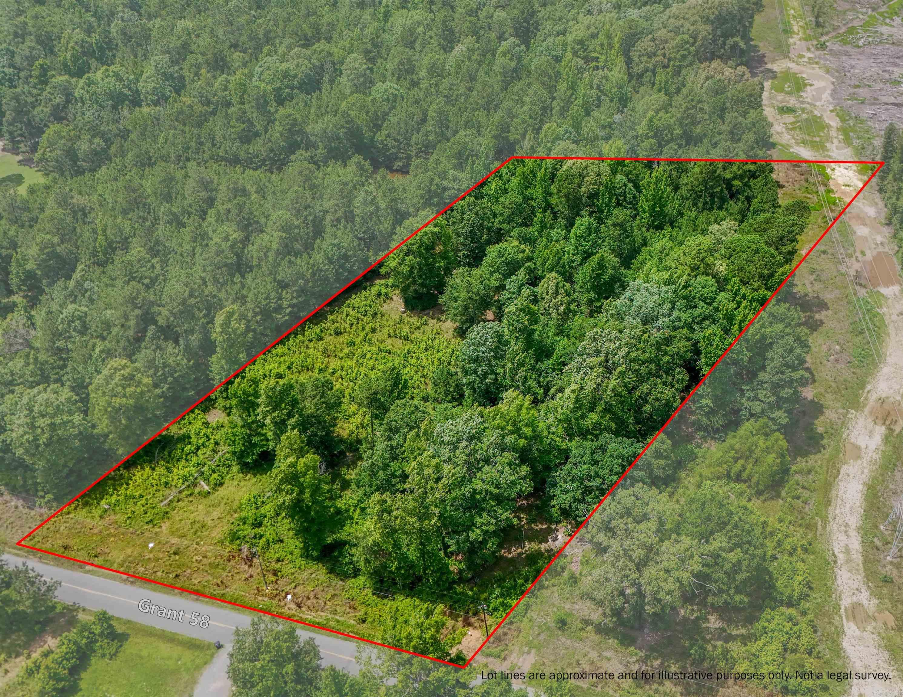 *3.88 Acres of High-Dry Building Canvas – 5 Mins to Downtown Redfield *Road Access: Paved county road with 150+ feet of direct frontage *Utilities: City water available (Redfield Waterworks), Electric at the street *Waste: Septic required (No city sewer) *Terrain: Highly usable flat-to-minimal slope with a cleared core and mature tree perimeter  *Build Your Vision with Total Privacy* Escape the cramped subdivision life without sacrificing the convenience of town. This 3.88-acre parcel offers the ultimate "best of both worlds" setup for anyone looking to build a custom home. *The heavy lifting has already been started for you. The heart of this property features a cleared, gently sloping core that serves as the perfect natural homesite, allowing you to maximize daylight and positioning. For those who value privacy, you won't need to plant privacy hedges—the entire building envelope is framed by a thick, mature perimeter of timber that creates an instant natural buffer from neighbors.