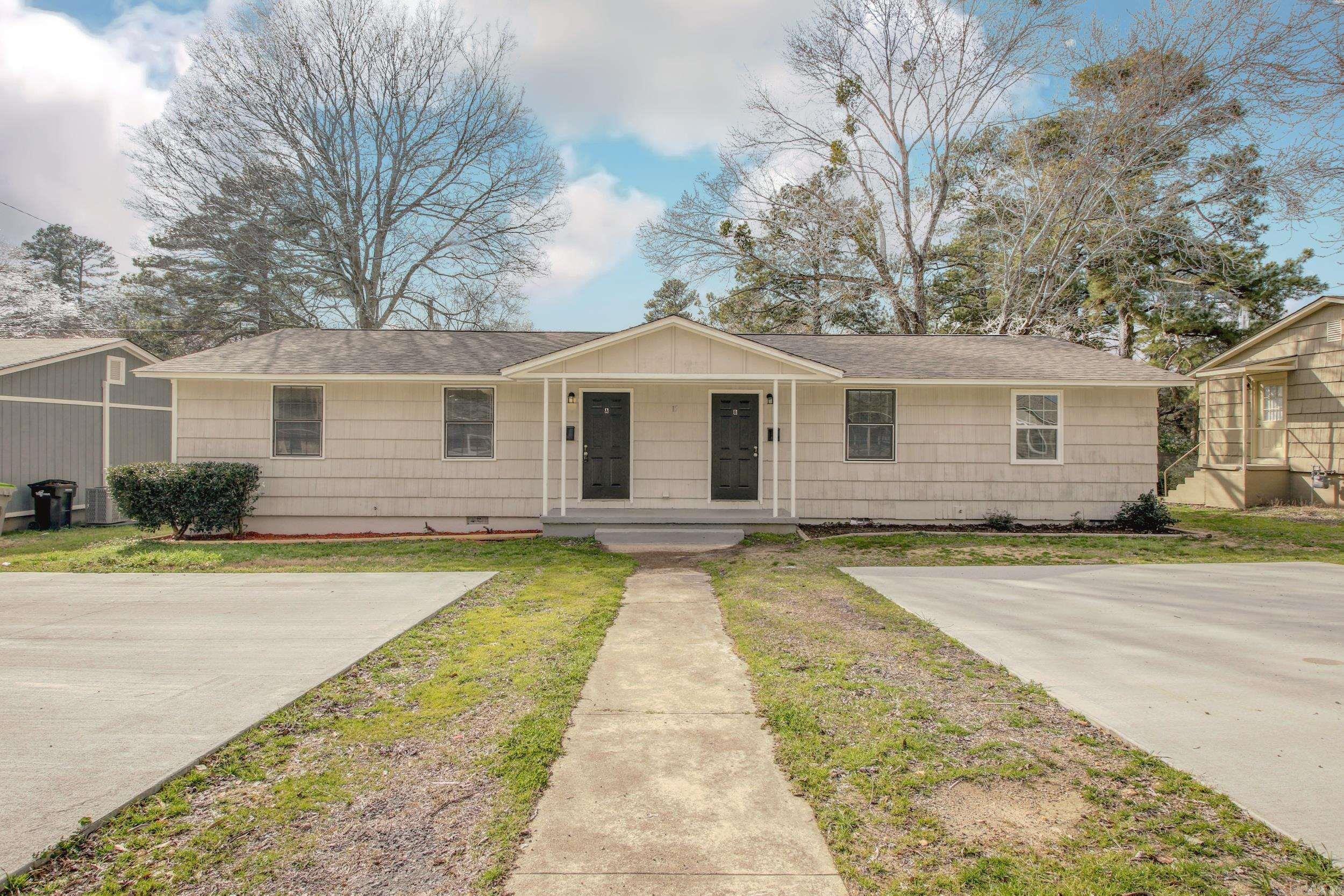 Must see rental!  The renovations on this property are wonderful. Has new flooring, paint, granite counter tops, new stove, dishwasher, bathroom remodel. They are move in ready. These will probably go fast so call today. Unit A & B available! P.S.: Each unit has washer and dryer hook ups.