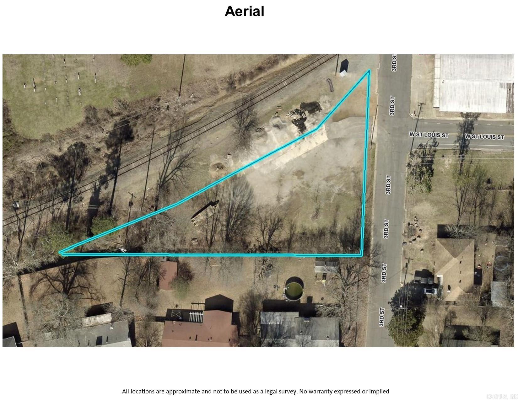 Located in the Heart of Hot Springs this 1/2 acre Commercial lot offers numerous development/business opportunities. Currently zoned C3 with all utilities available at the street this lot is cleared, leveled and packed for easy development.  The area its located in shows significant traffic count growth and the city is working to improve the streets and utilities.   Lot is currently incoming producing with a land lease.   Owner Agent