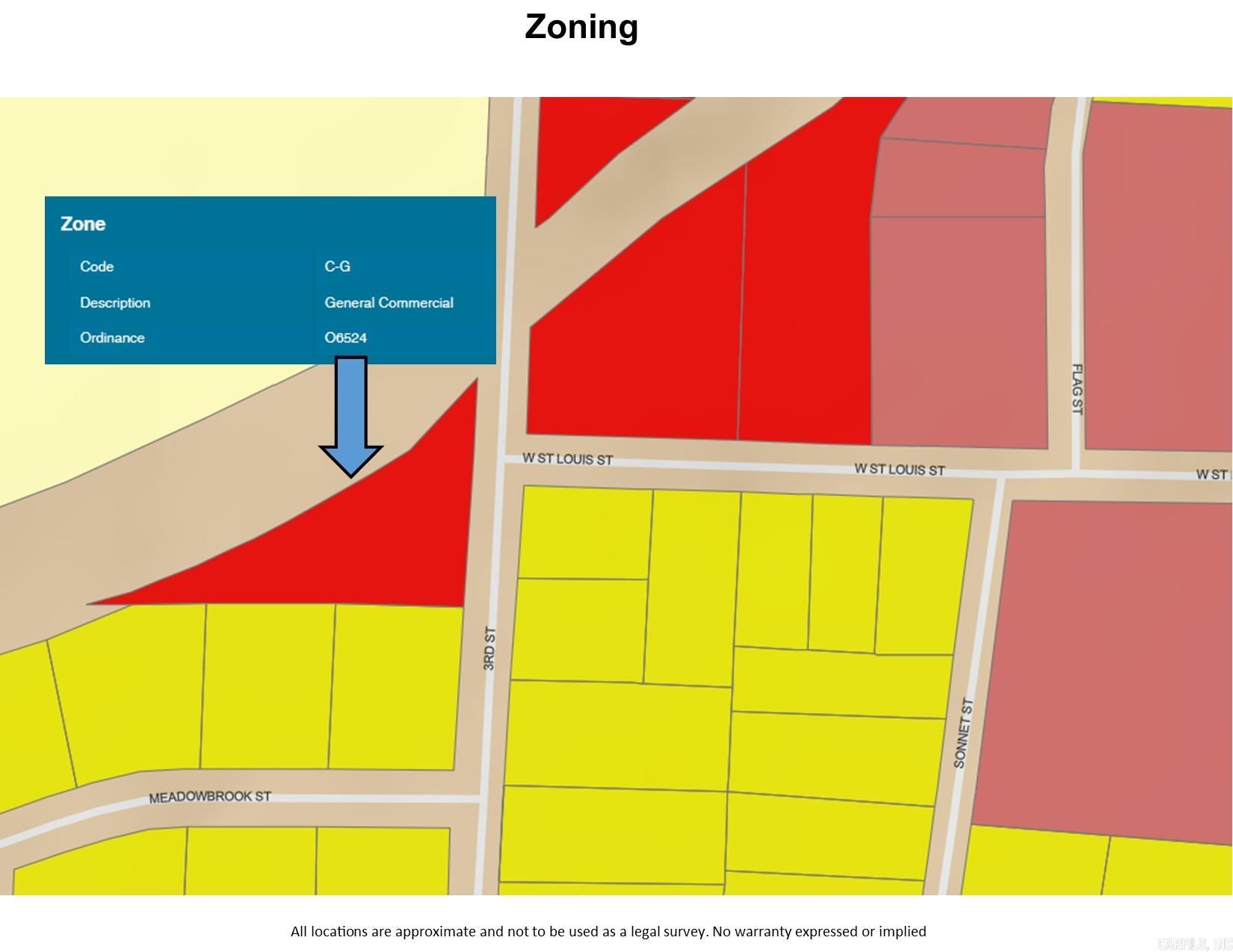 Metes & Bounds - Commercial Sale