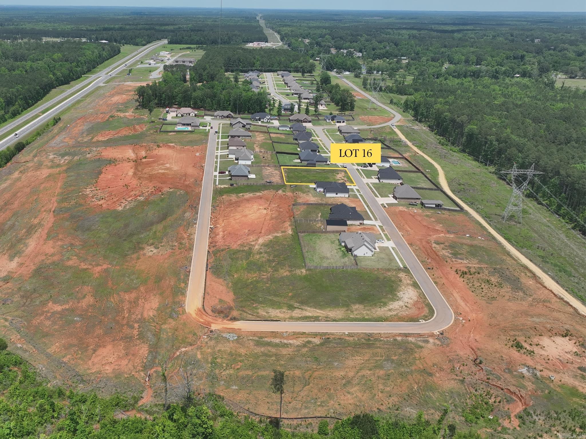 Build your future home in the peaceful Oak Tree South subdivision in Sheridan, Arkansas. Lot 16 offers a convenient location just minutes from Hwy 167, providing quick access to Sheridan, Little Rock, and surrounding areas while still enjoying a quiet residential setting. This homesite combines small-town comfort with easy access to shopping, dining, schools, and everyday amenities. Don’t miss this opportunity to own a residential lot in one of Sheridan’s growing areas.