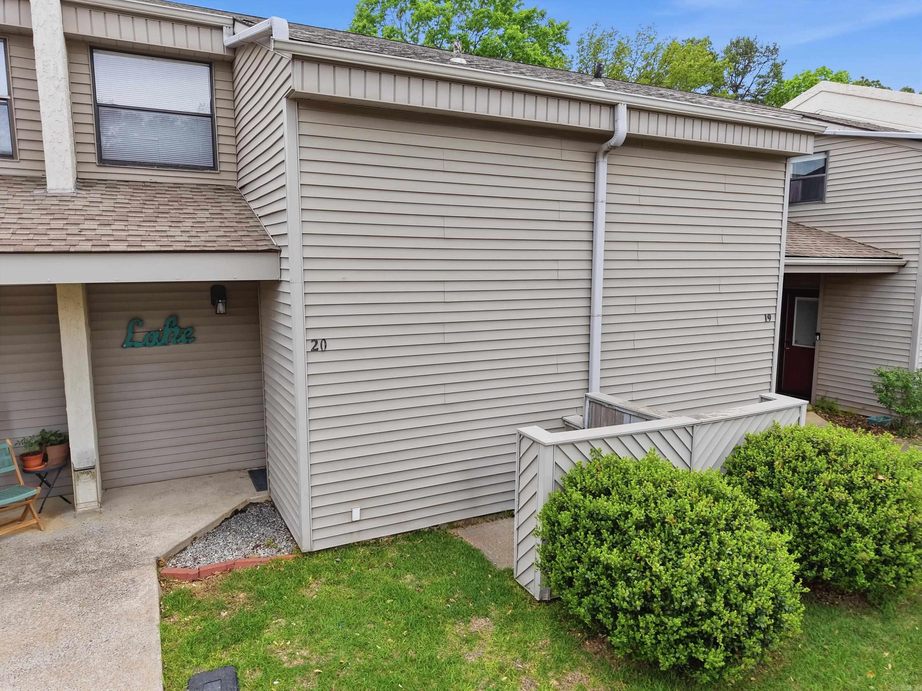 Welcome to this beautifully updated and FULLY FURNISHED Lakewood Hills condo in Fairfield Bay! This move-in ready unit features new heat and air, granite countertops, and updated appliances, offering both comfort and style. Recent upgrades include a new couch, adjustable bed frame and mattress, and an energy-efficient tankless water heater. Step outside to enjoy a peaceful back patio with a cozy fire pit, creating the perfect space to relax or entertain while taking in the serene surroundings.  Conveniently located near all the amenities Fairfield Bay has to offer, you’ll have easy access to Greers Ferry Lake—one of the most pristine lakes in the United States. Enjoy two 18-hole golf courses, ATV/UTV trails, hiking and biking paths, bowling, and three community pools. Lakewood Hills also features a private pool for owners and guests. Whether you’re looking for a full-time residence, vacation getaway, or income-producing rental, this property is a fantastic opportunity!