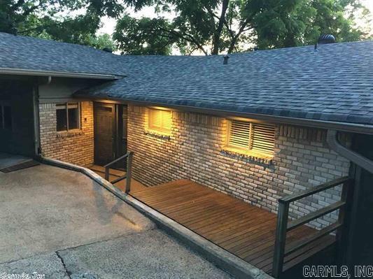 Looking for a large home for a small price to make your own.  New roof and the foundation has been repaired with a transferable warrenty.  Main level has large eat in kitchen, breakfast area, living dining combination, second bedroom, master bedroom and 2 baths.  Downstairs there are 2 more full baths, a den plus 4 bedrooms.  There is also a nice storage area.  See attached for foundation work done in 2015.