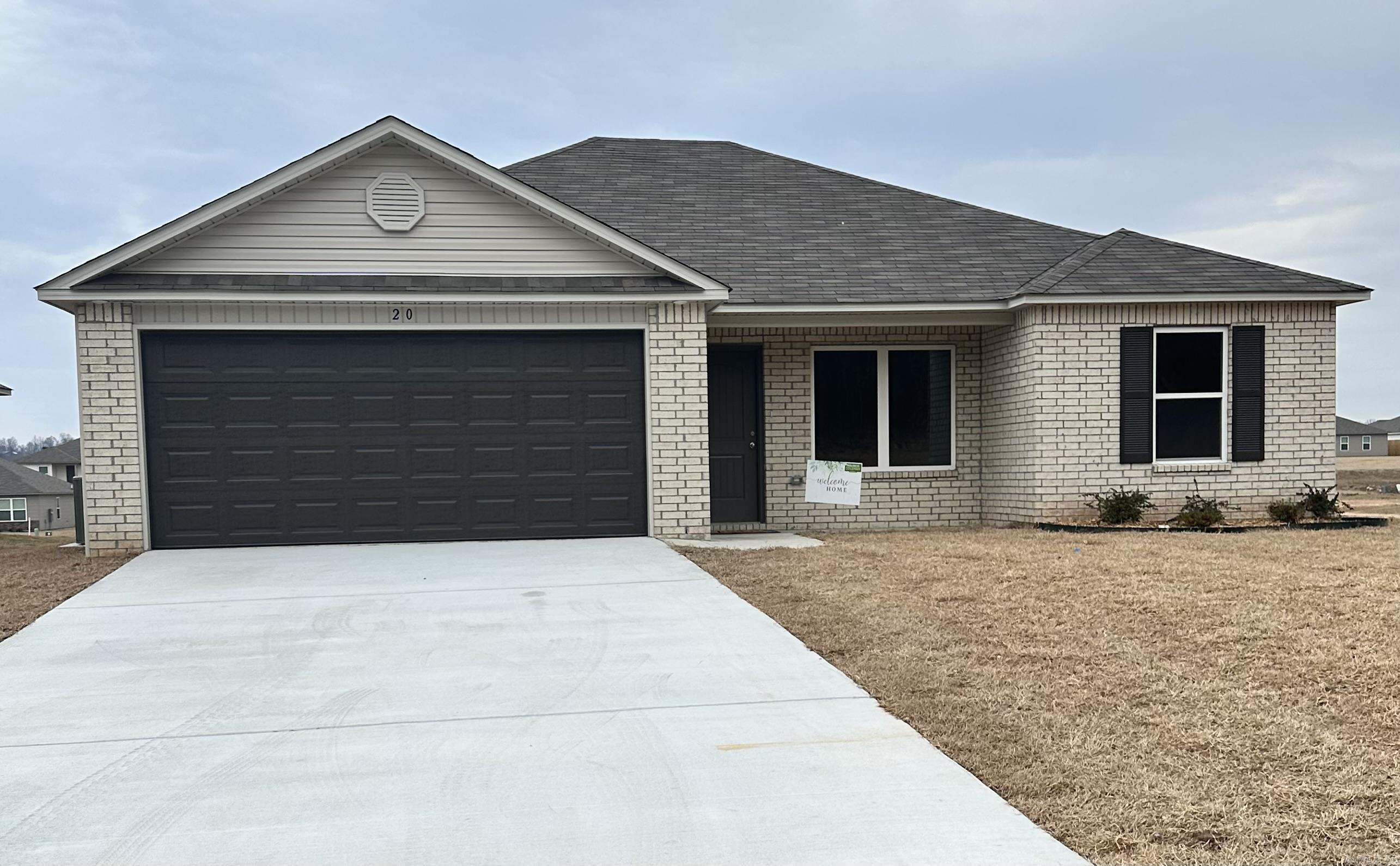 The favorite plan Franklin - this home is a beautiful 3 bedroom, 2 bath with an open concept, eat-in Kitchen, and a 2-10 Homebuyers Warranty included at no cost to the Buyer.   This home includes these thoughtful upgrades: plumbing fixture upgrade level 2, door bell, 16" bar top laminate, Luxury Vinyl Plank in wet areas and Living Room and adjacent hallways, Cheyenne interior doors, ceiling fan in Living Room, full sod, stainless steel appliance package.    THIS HOME IS SCHEDULED TO BE COMPLETE IN EARLY DECEMBER.