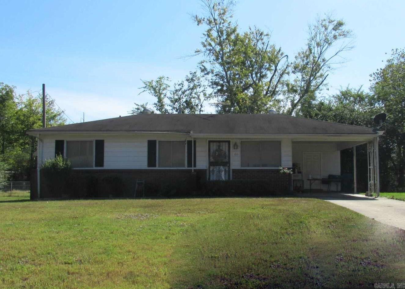 cute home with refinished hardwoods, updated 1.5 Baths, lighting, hardware - move-in ready * Nice covered patio on fenced yard * Sold before listed.