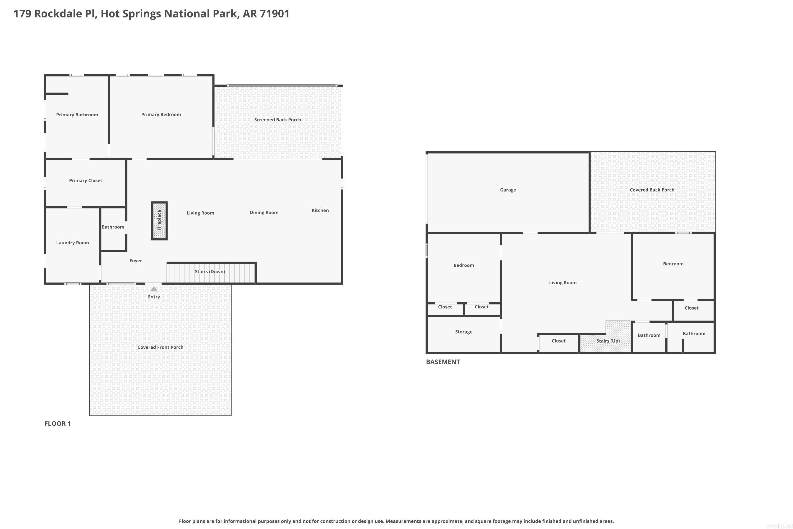 Metes & Bounds - Residential
