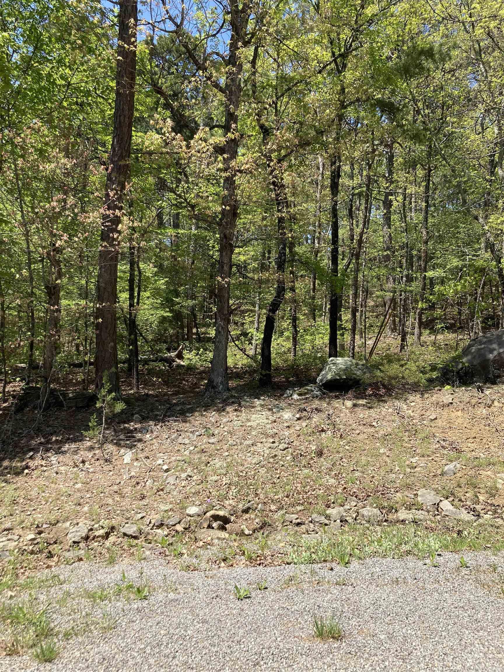 Discover your piece of paradise nestled in the Ozarks in stunning Fairfield Bay, Arkansas! This centrally located lot, near the main road but tucked away allowing privacy, presents an ideal opportunity to construct your dream home in a highly sought-after locale, complete with a plethora of amenities. A stone's throw from the breathtaking Greers Ferry Lake & full-service marina, it's a haven for fishing enthusiasts, boating aficionados, or those who simply cherish waterside serenity. Fairfield Bay doesn't stop there; it boasts an array of facilities, including three swimming pools, two 18-hole golf courses, extensive hiking and biking paths, ATV/UTV trails, pickleball and tennis courts, and more. Whether it's outdoor excitement, a sociable tennis match, or a tranquil day poolside, Fairfield Bay caters to all.  Surrounded by nature, but only 90 minutes to Little Rock, this could be your own little Ozark oasis.