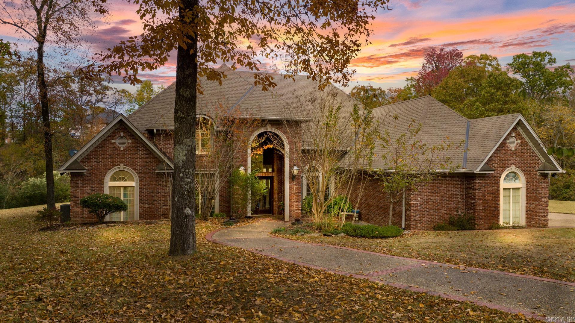 Stately Silverwood Trail in Shady Valley!  This executive home has recently undergone an incredible partial renovation that is a true show stopper.  Sip your coffee in the mornings as you watch the wildlife cross the creek in the back of the property, then curl up with your favorite book in the light filled sunroom adjacent to the spacious primary bedroom.  Host all of the family and friends together in both the outdoor space as well as the interior guest spaces that allow for large gatherings with plenty of quiet nooks for small conversations.  Working from home is easy from the dedicated home office located in the front and tucked away from the business of the home.  Upstairs you will find retreats for guests, kids, and other family members with four additional bedrooms and two and half baths.  There is even a bonus room that is ideal for a movie theater and a craft room.  Need storage?  The spacious walk in attic allows for easy access to those occasional items.  Come spend your holidays here at 541 Silverwood Trail!