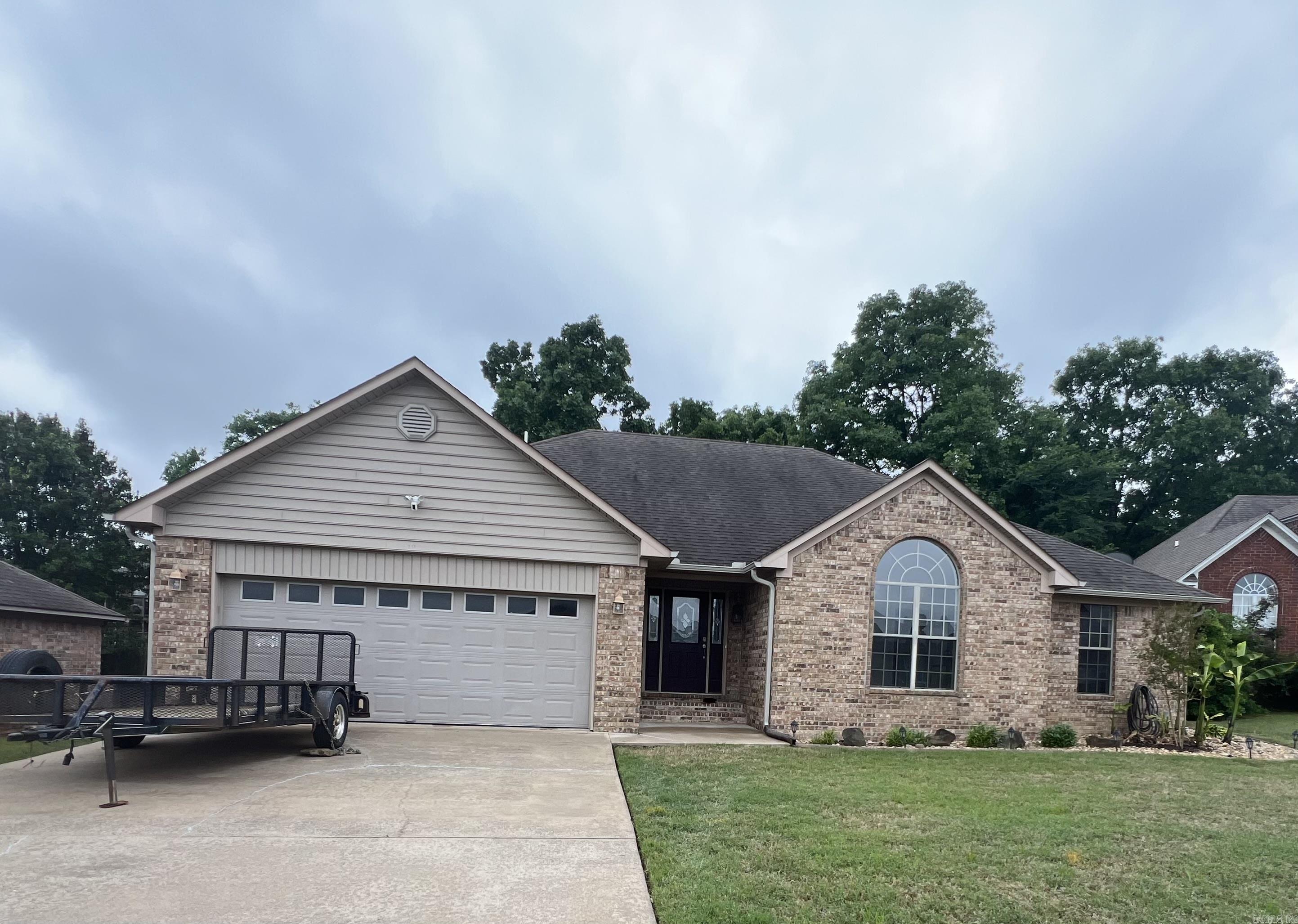 4 bedroom and 2 bathrooms in an established subdivision on 2 lots.  Close to everything. Great floor plan and numerous updates including new paint. Spacious outdoor entertaining areas make this home perfect for relaxing or hosting.  Agents see Remarks