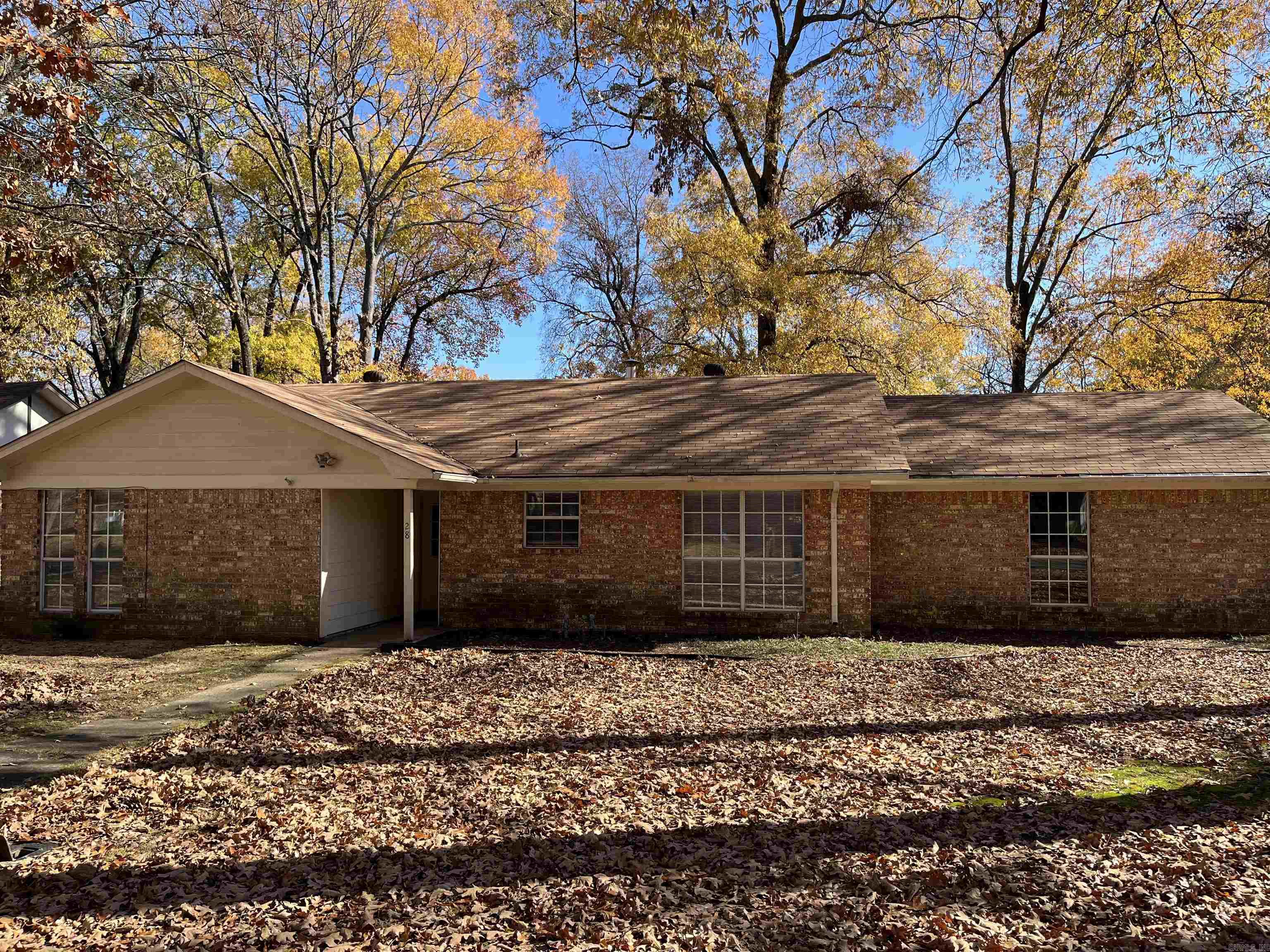 An outstanding property conveniently located in the Smoking Oaks subdivision.   This charming 3 bedroom, 2 bath house is a rare find and offers many opportunities.  Schedule a time to come see it today!
