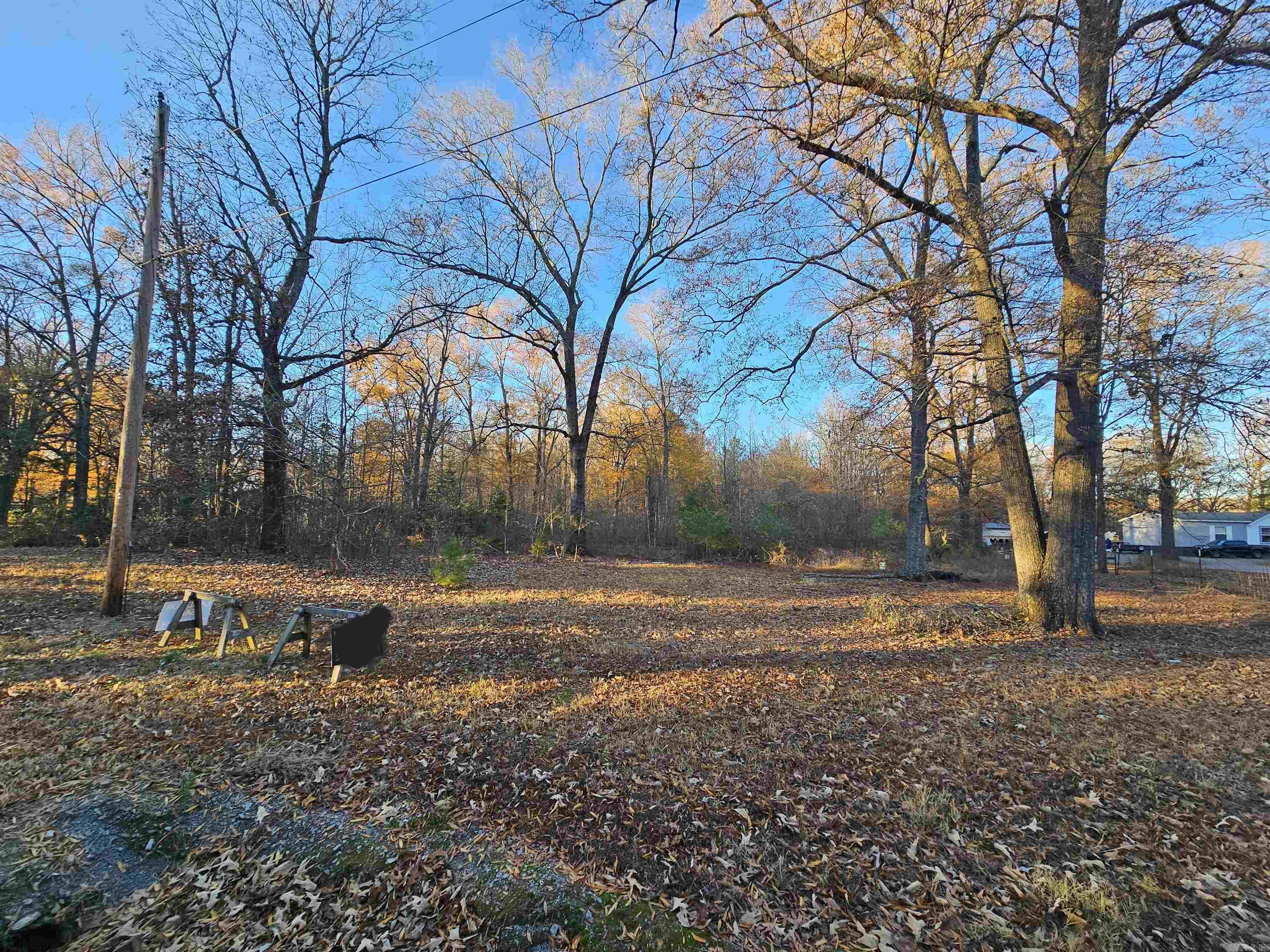 Looking for a Beautiful Wooded 5 acres that is build ready or Mobile Home Ready - This is it! No restrictions and water, electric and septic ready. The septic will need to be inspected (see agent remarks) and 2 wells (will need to be inspected). No sellers disclosure as seller has not occupied the land.