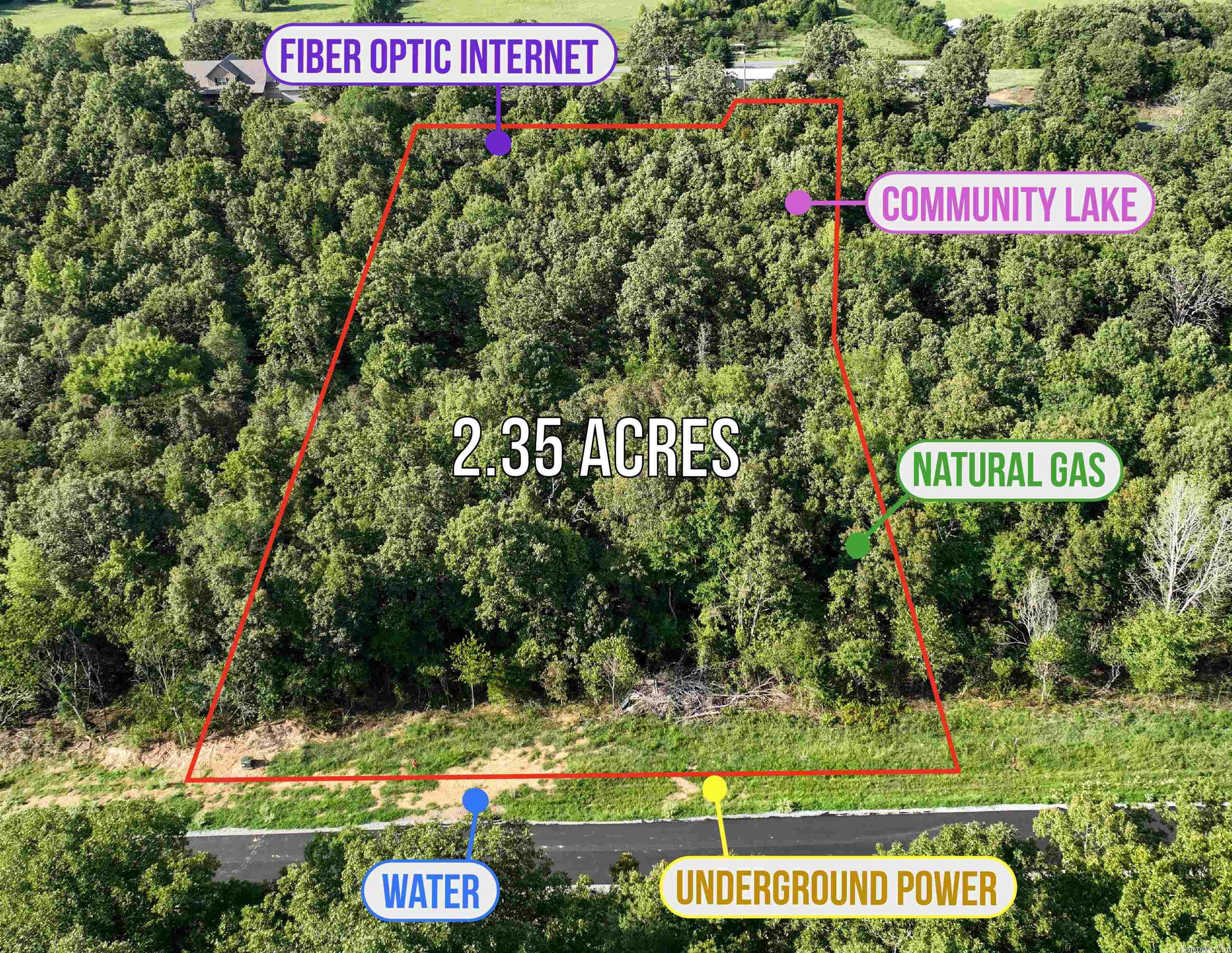 Mountain Ranch Estates - Land