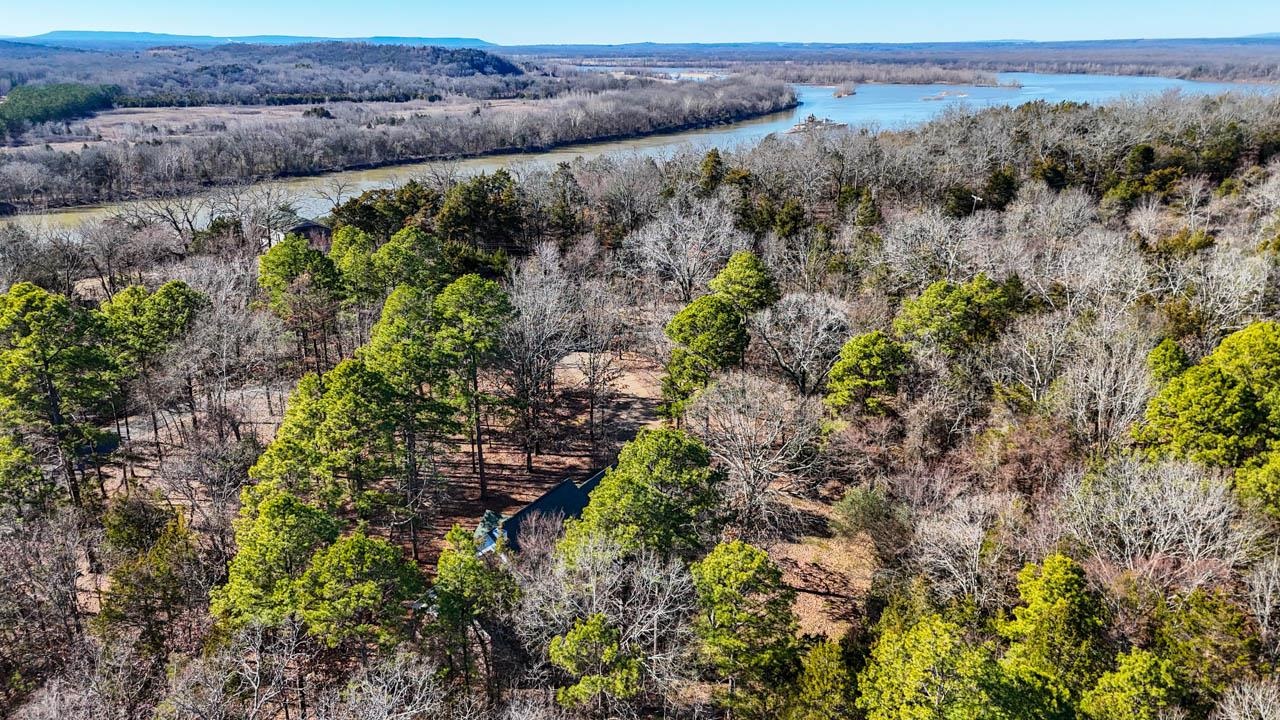 If you have been trying to find the perfect place to build your dream home look no further, build yourself or any builder you choose! This property is the most beautiful setting, serene and rural feel but close to everything West Conway has to offer, great schools and across the street from a beautiful park for picnics and hikes! Does not have a view of the Arkansas River from the property but is within walking distance to the river and park!