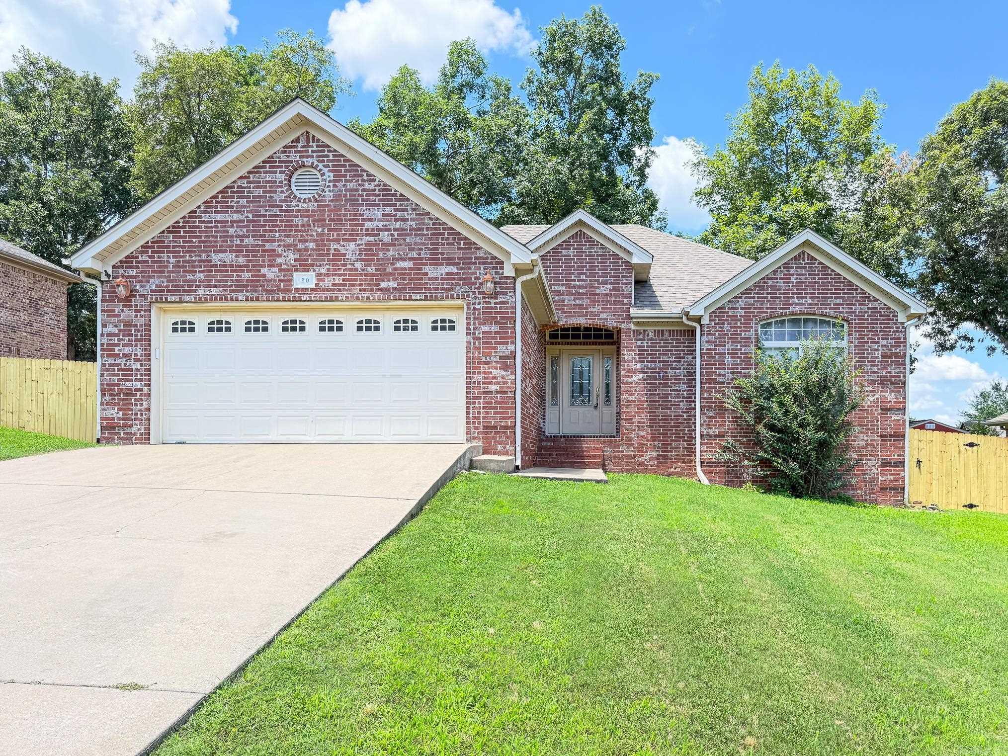 3 bed, 2 bath home, open concept living room w/a fireplace leading to the kitchen with a breakfast bar and dining area. Walk in pantry, a large master bedroom w/ an on-suite bathroom with double vanity sinks, walk in shower, jetted tub, and walk in closet, completely fenced in backyard.  No smoking/vaping. Application Fee/Background Check/Rental Verification/Security Deposit required. Pets allowed with approval, restrictions, and fees.