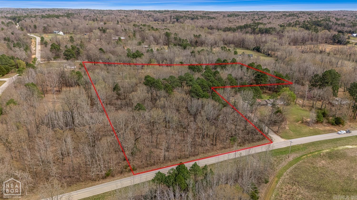 Rare find! Approx 10.08 acres on a paved road just outside of West Paragould. Build your dream home, build a shop, start a farm... so many possibilities. Utilities ARE on the property and easily accessible. The main water line runs across the front of the property. Very rural property without neighbors on top of you, they don't want to see you either. Survey is available upon request.