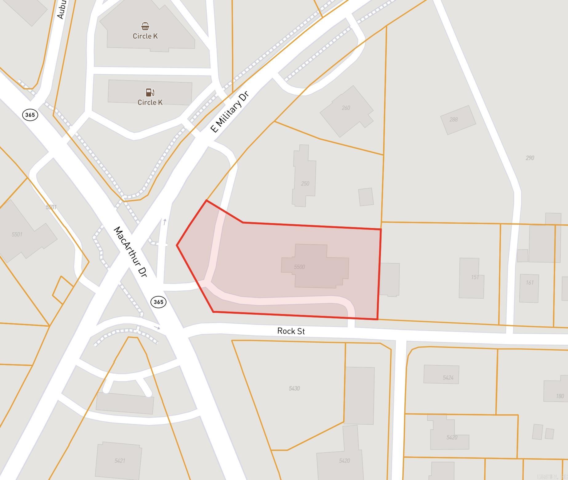 Not in Subdivision - Commercial Sale